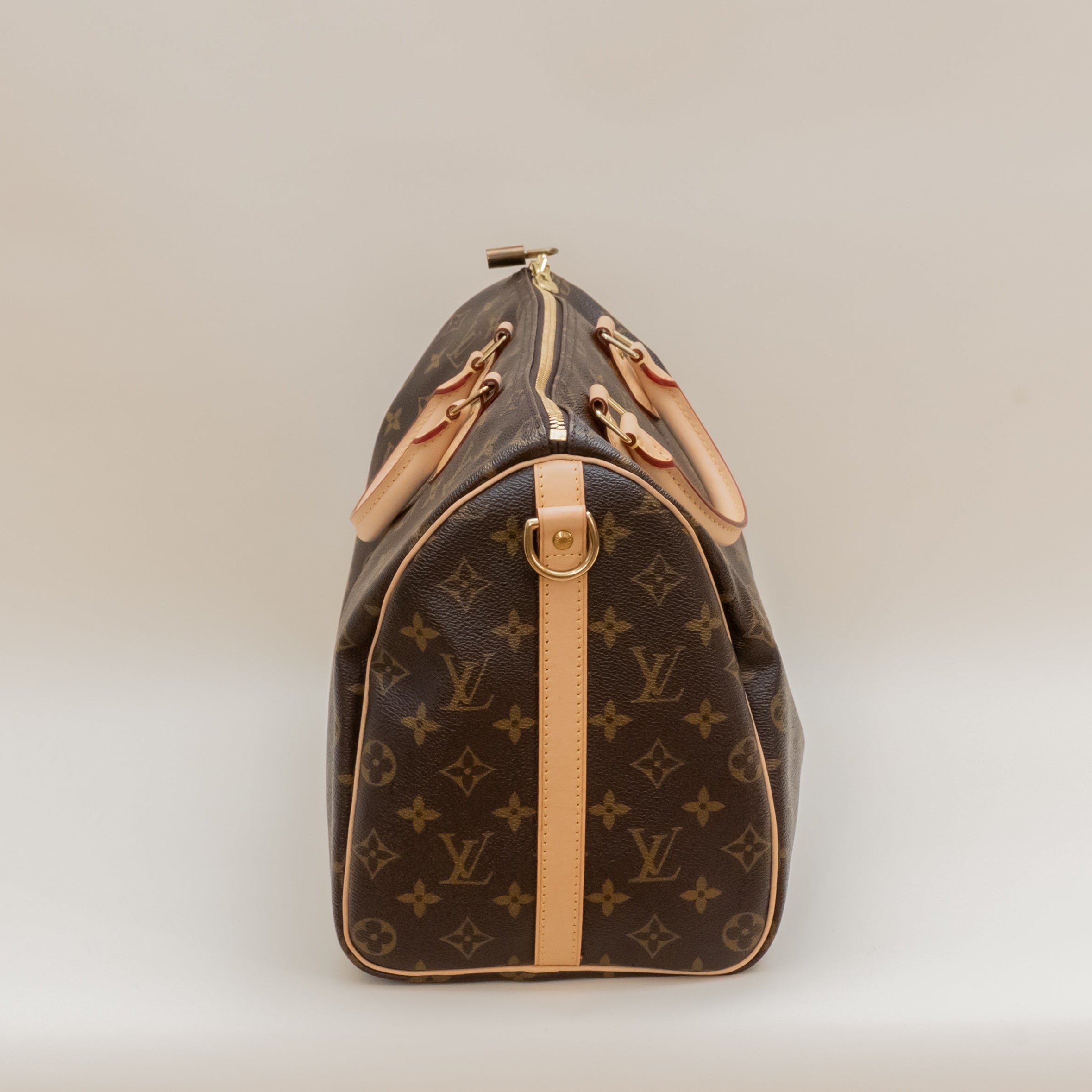 PRE-OWNED LV Monogram Canvas Speedy 30 Bandouliere