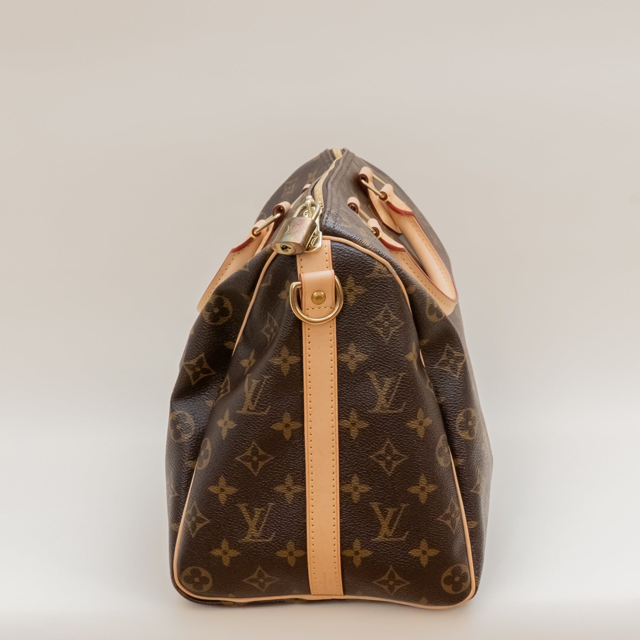 PRE-OWNED LV Monogram Canvas Speedy 30 Bandouliere