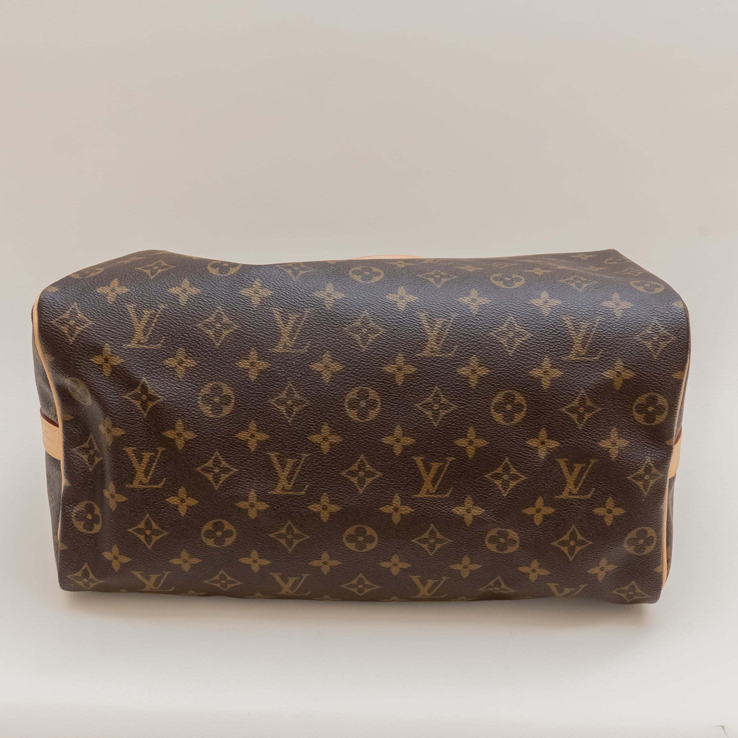 PRE-OWNED LV Monogram Canvas Speedy 30 Bandouliere