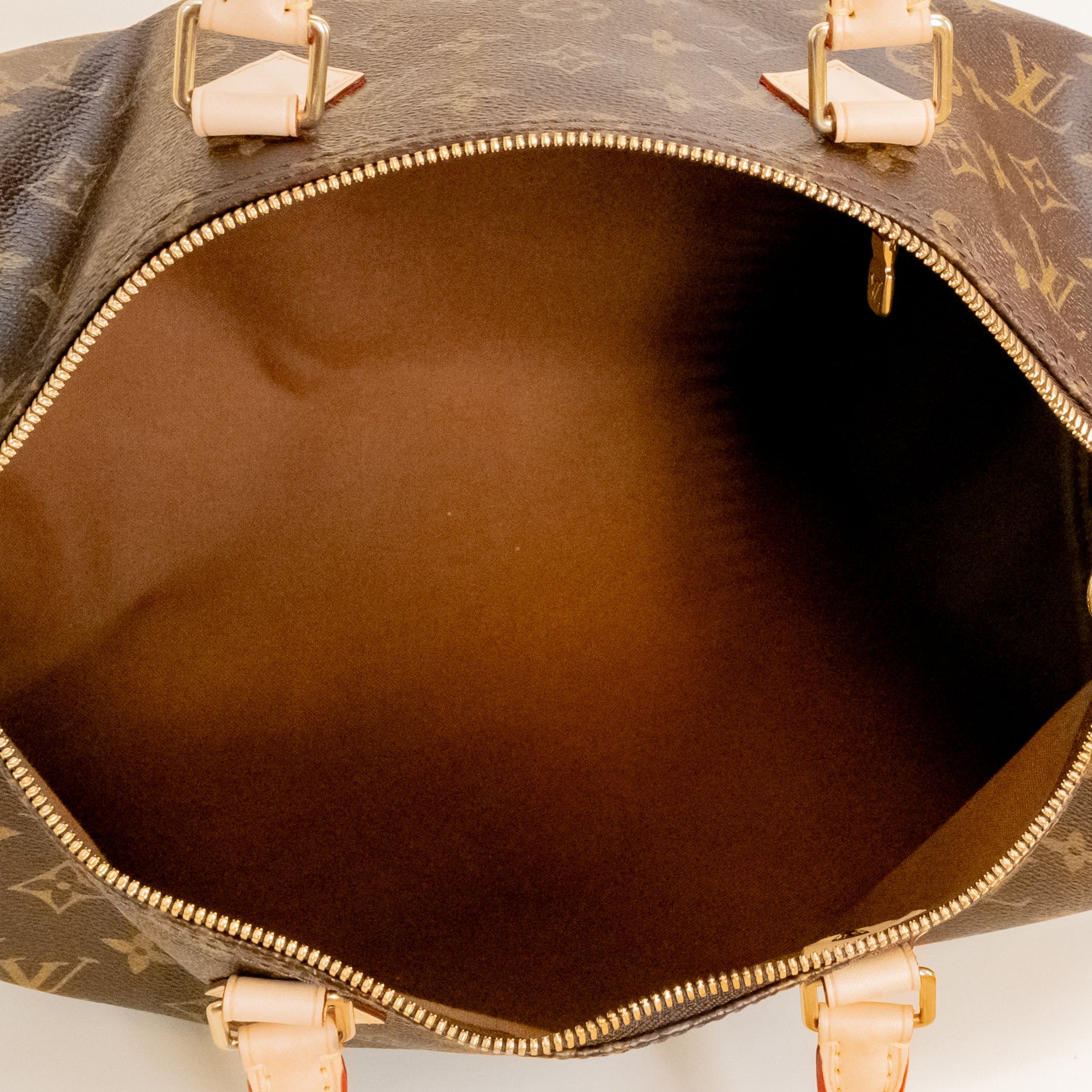 PRE-OWNED LV Monogram Canvas Speedy 30 Bandouliere