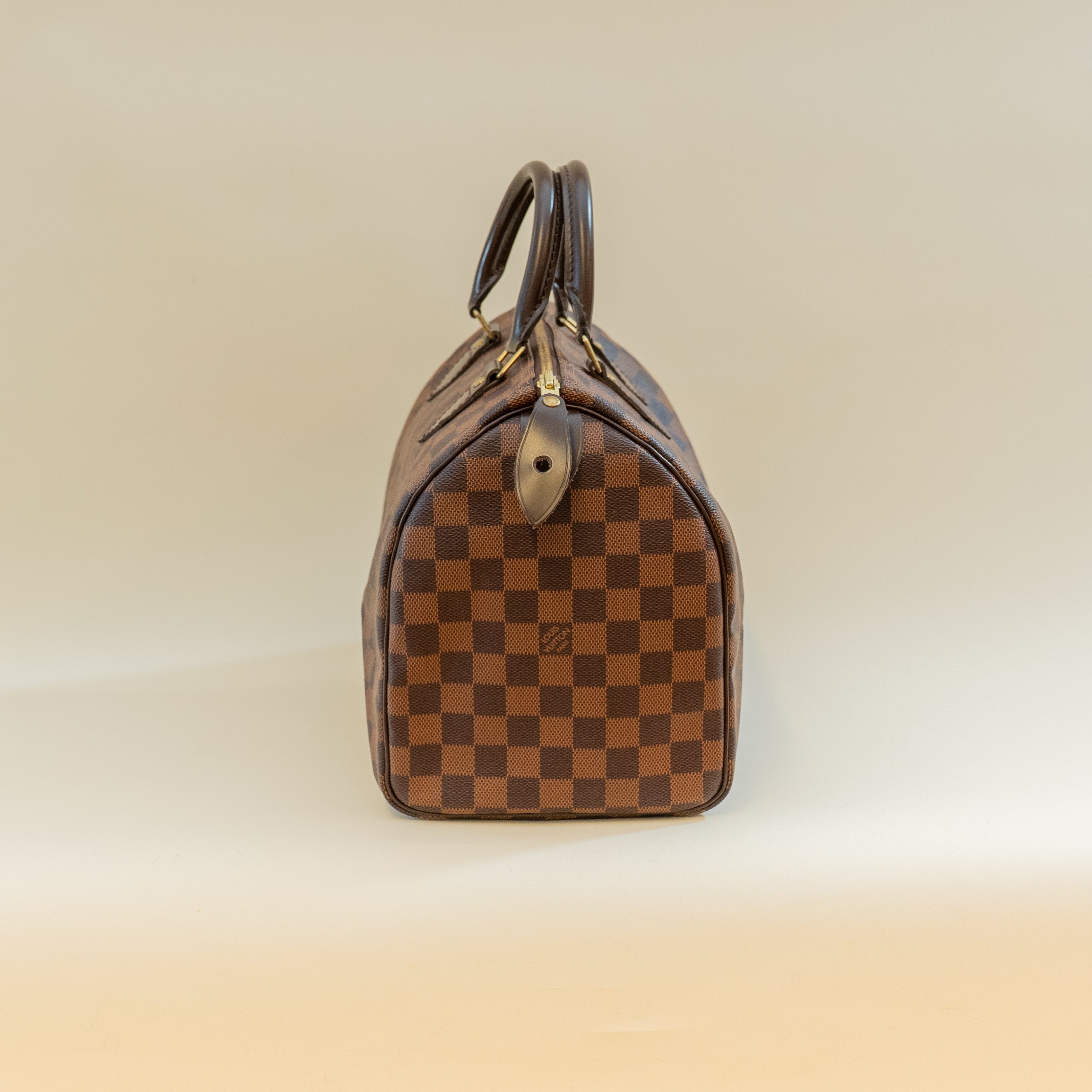 PRE-OWNED LV Damier Ebene Canvas Speedy 30