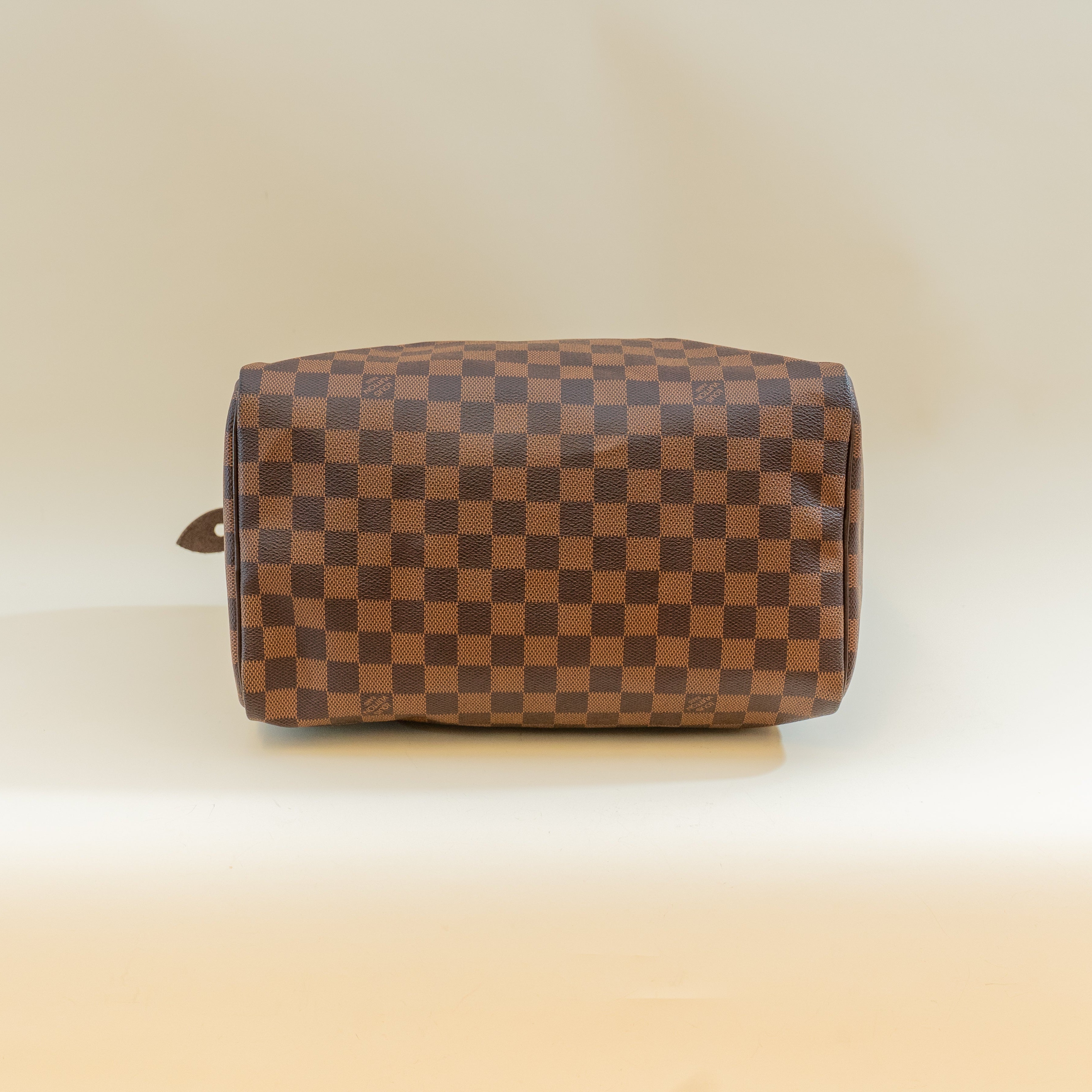 PRE-OWNED LV Damier Ebene Canvas Speedy 30