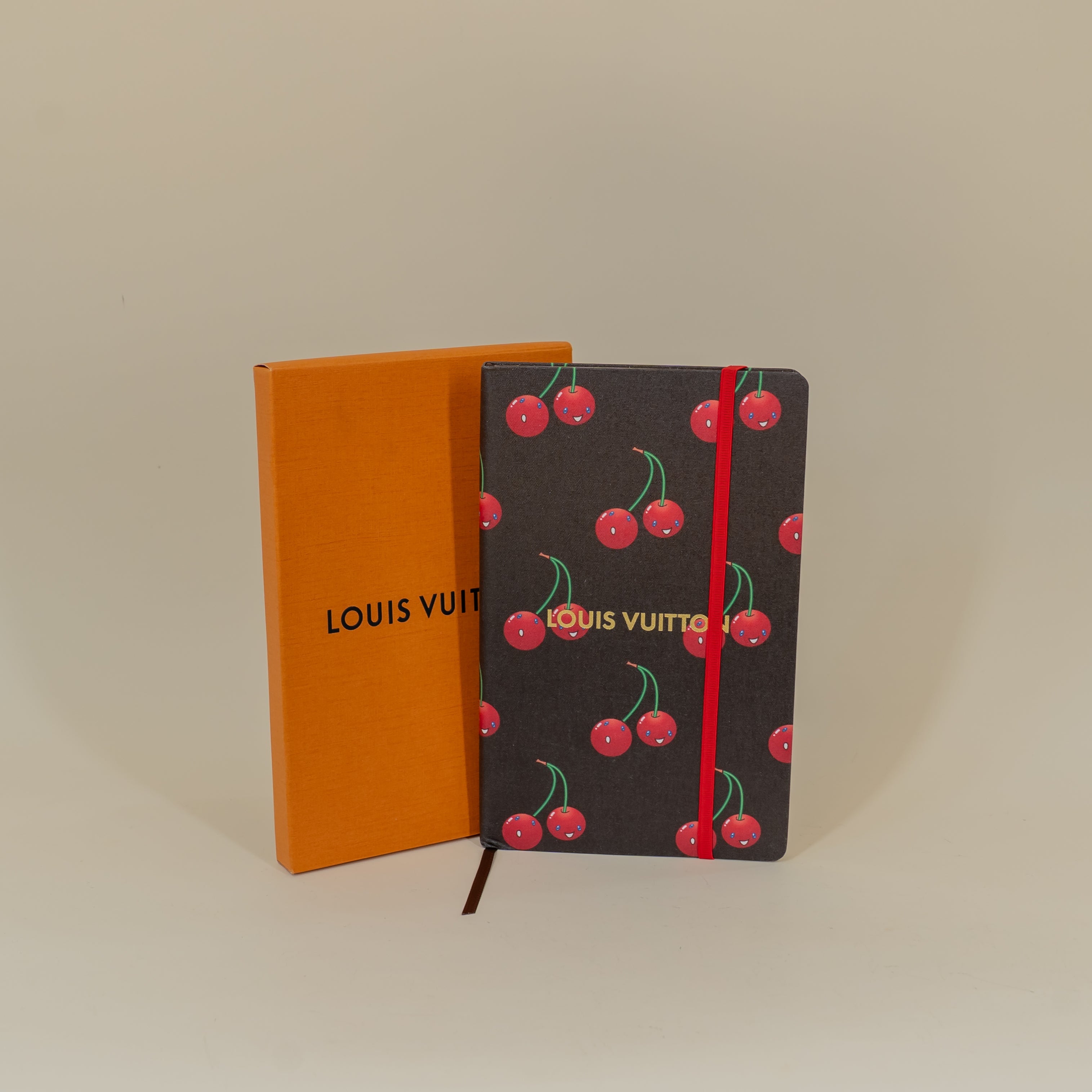 PRE-OWNED LV x TM Jane Notebook MM