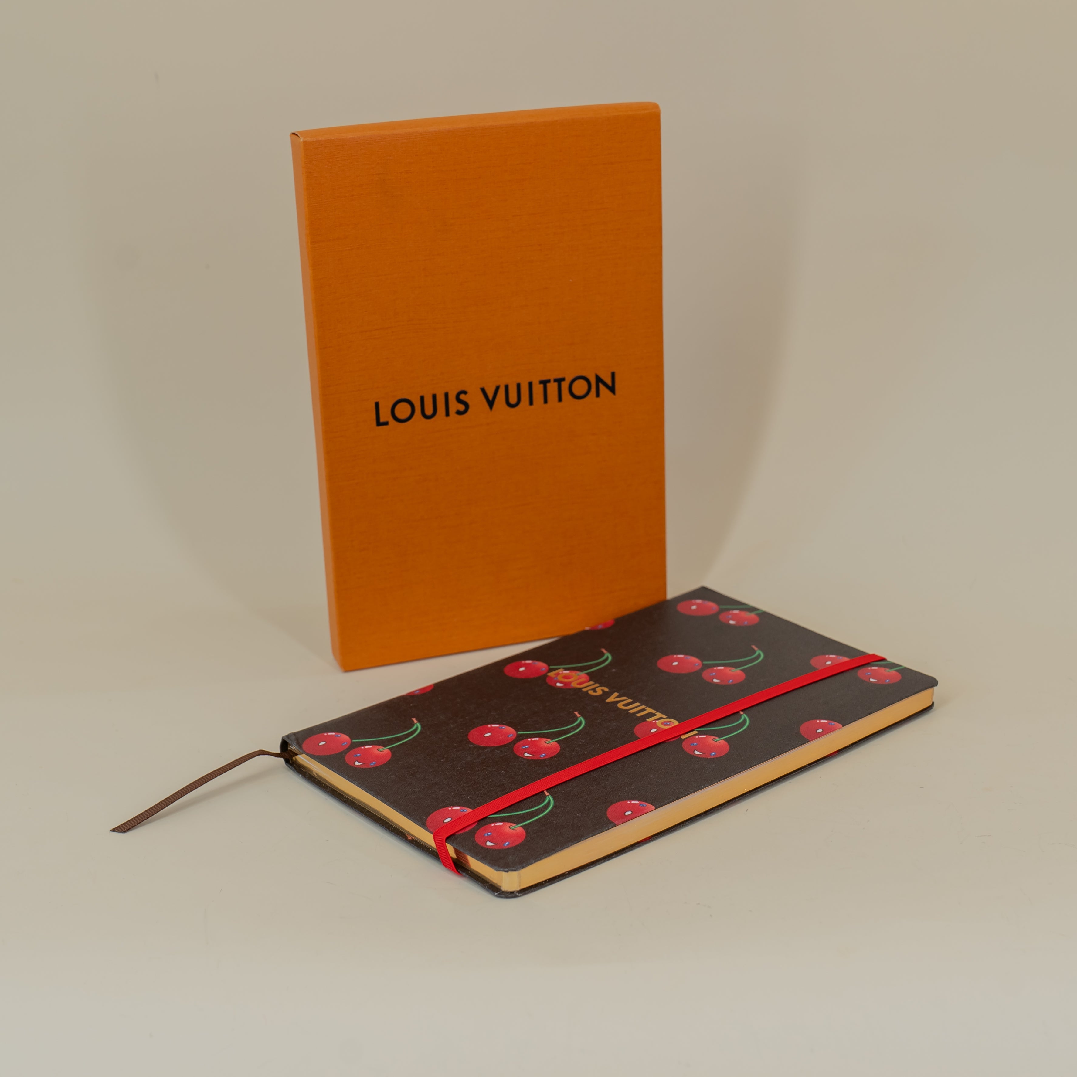 PRE-OWNED LV x TM Jane Notebook MM