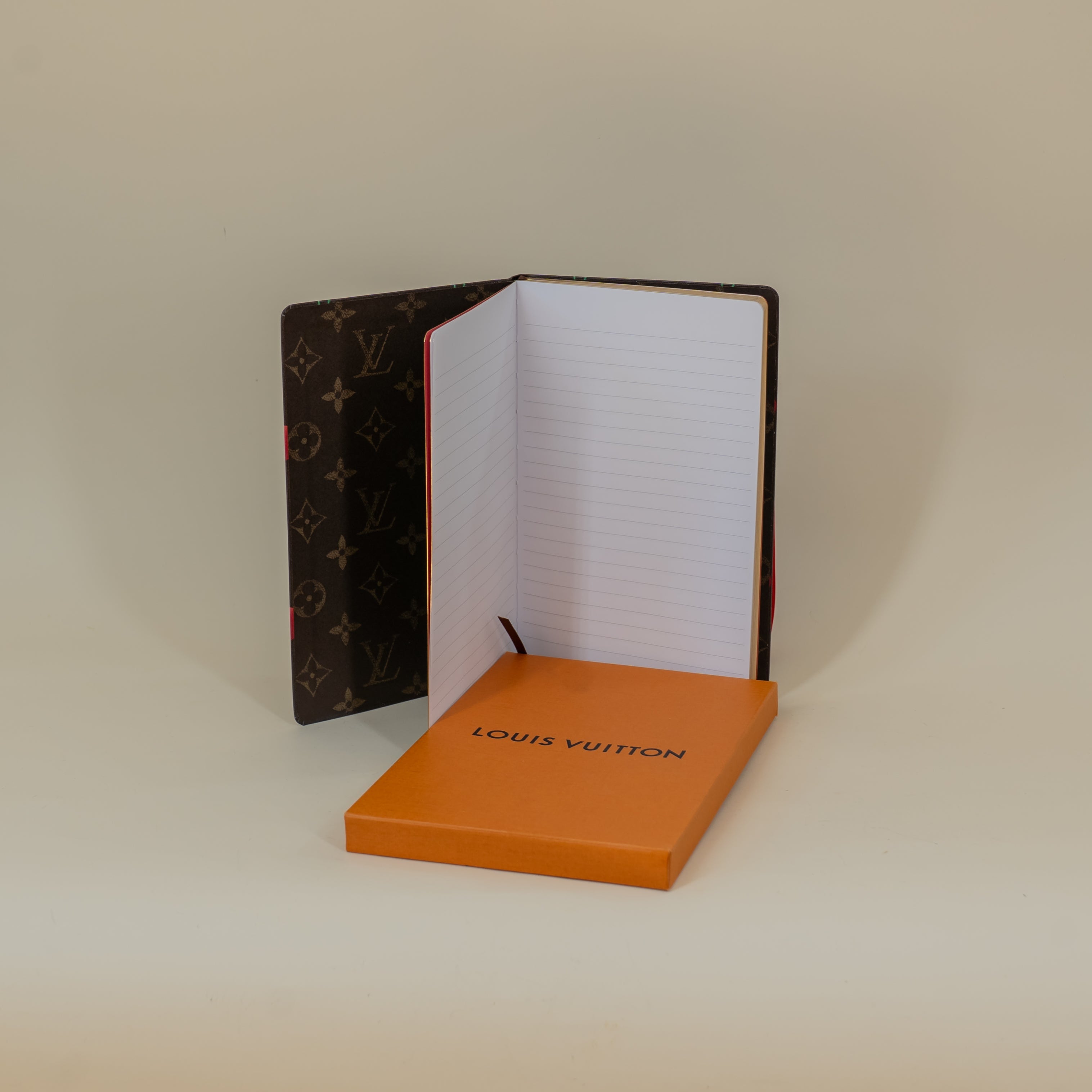 PRE-OWNED LV x TM Jane Notebook MM