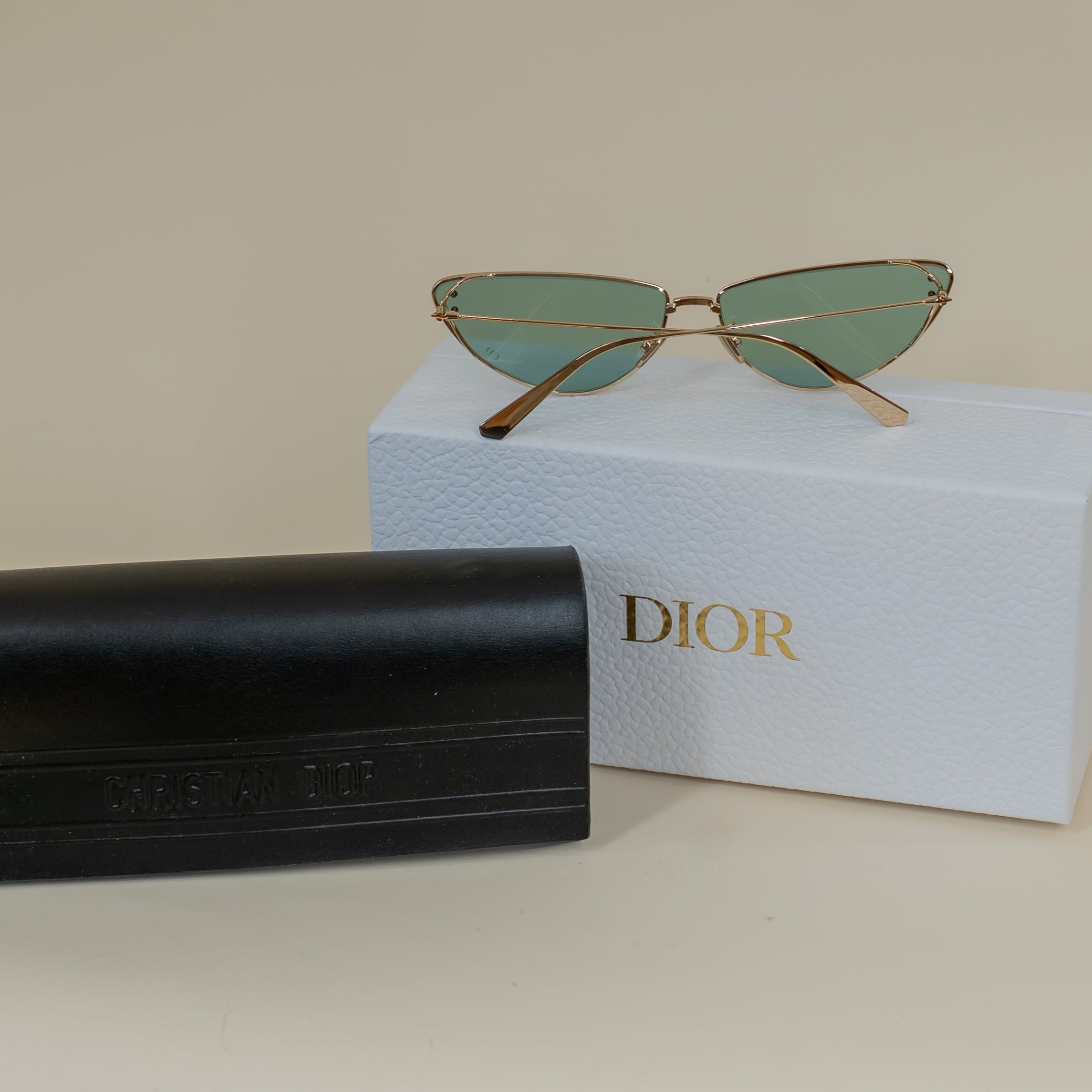 PRE-OWNED Miss Dior B1U Cat-Eye Sunglasses