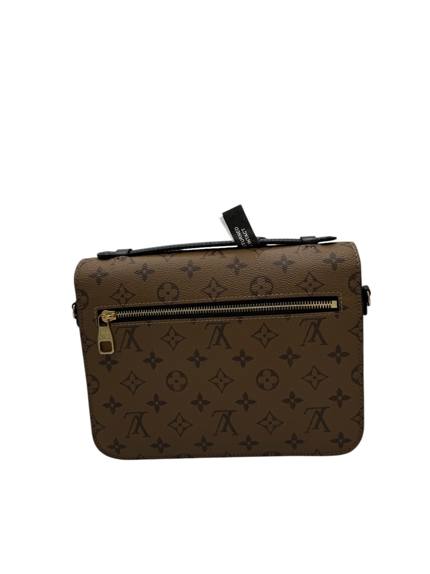 PRE-OWNED LV Pochette Metis Reverse Monogram Canvas Shoulder Bag