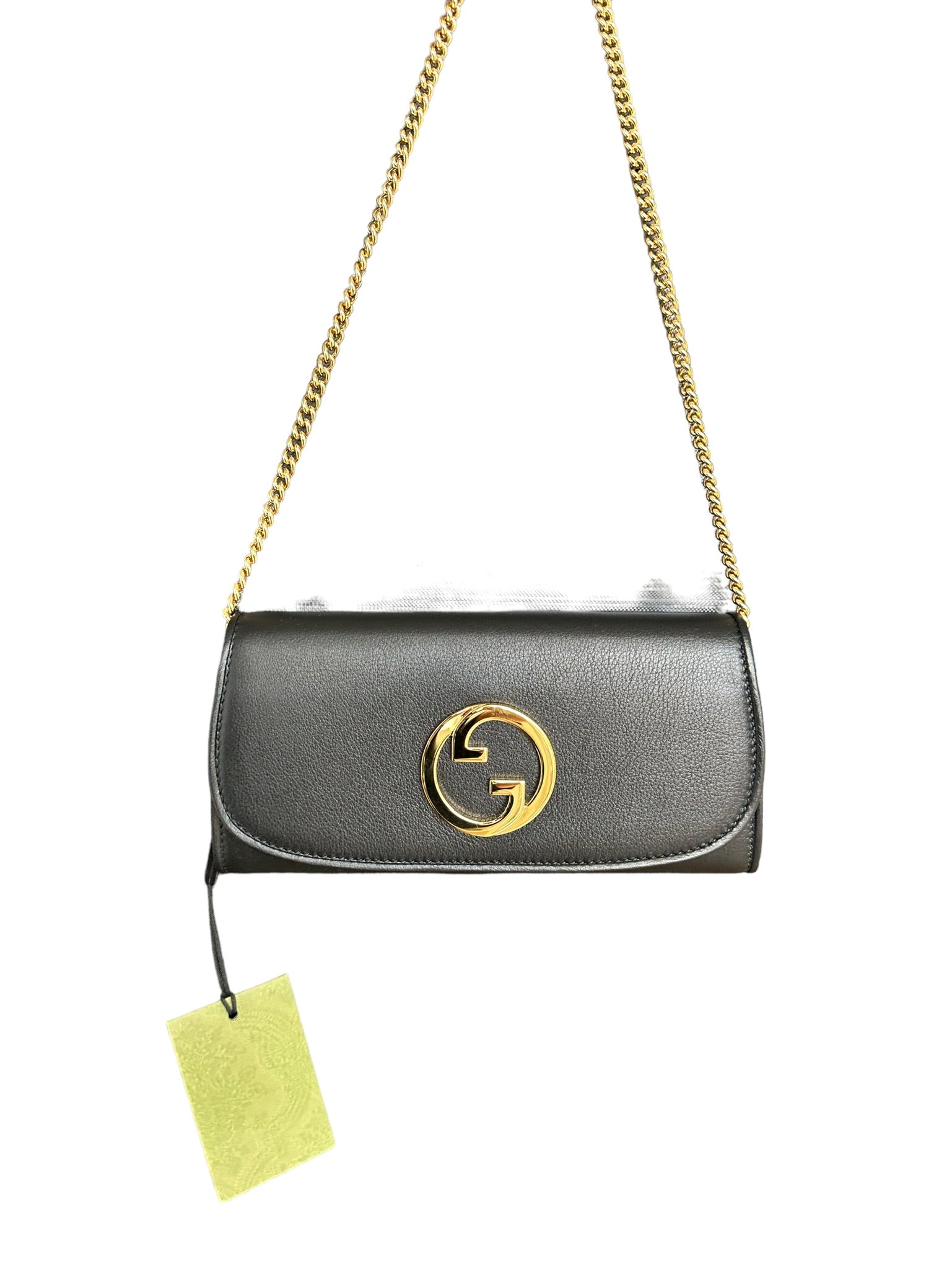 CARTERA CON CADENA CONTINENTAL GUCCI-BLONDIE