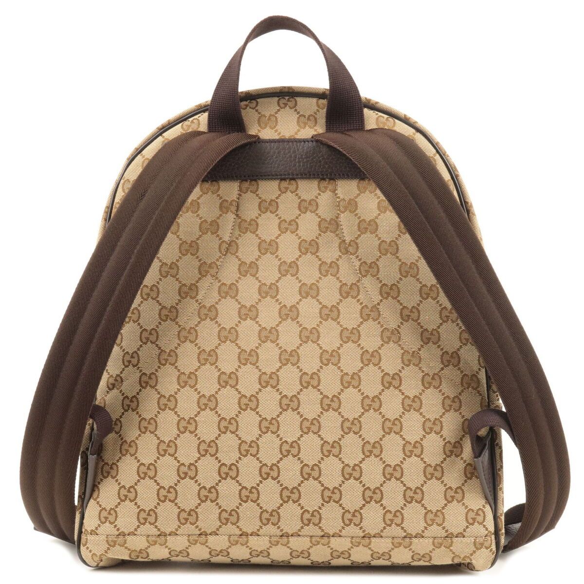 GUCCI - Mochila Gg Canvas en color beige y marrón
