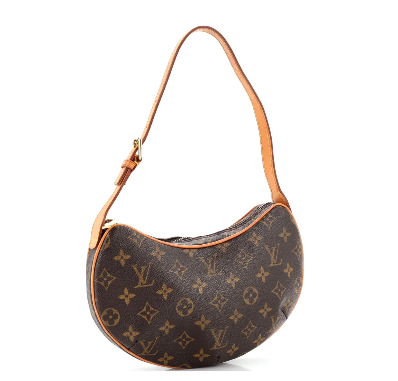 LOUIS VUITTON - Bolso de mano Croissant Monogram PM