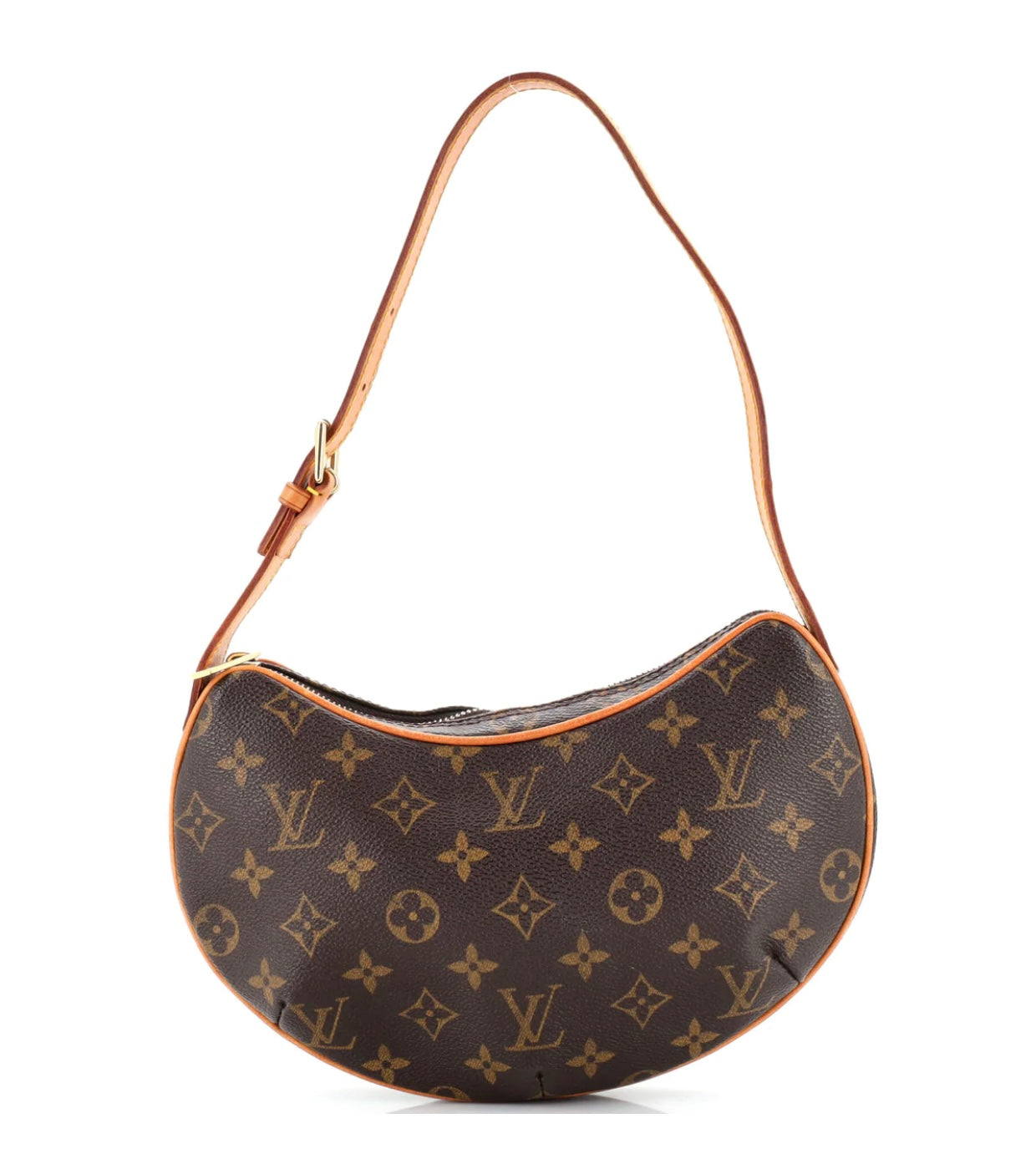 LOUIS VUITTON - Bolso de mano Croissant Monogram PM
