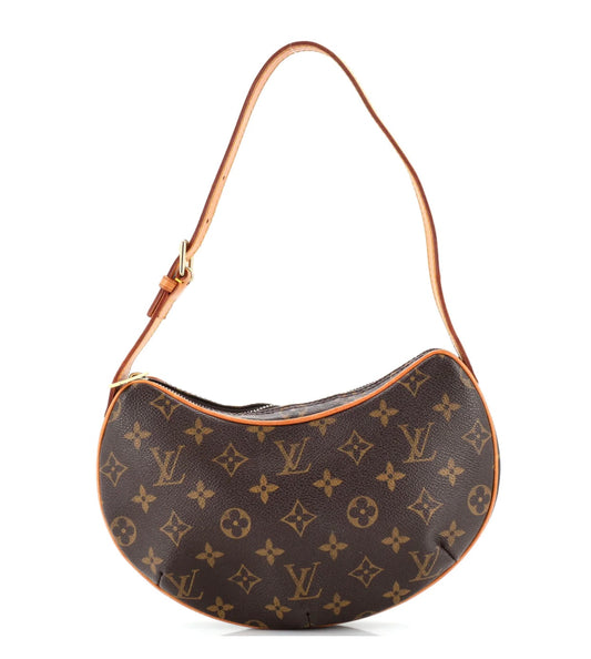 LOUIS VUITTON - Croissant Handbag Monogram PM