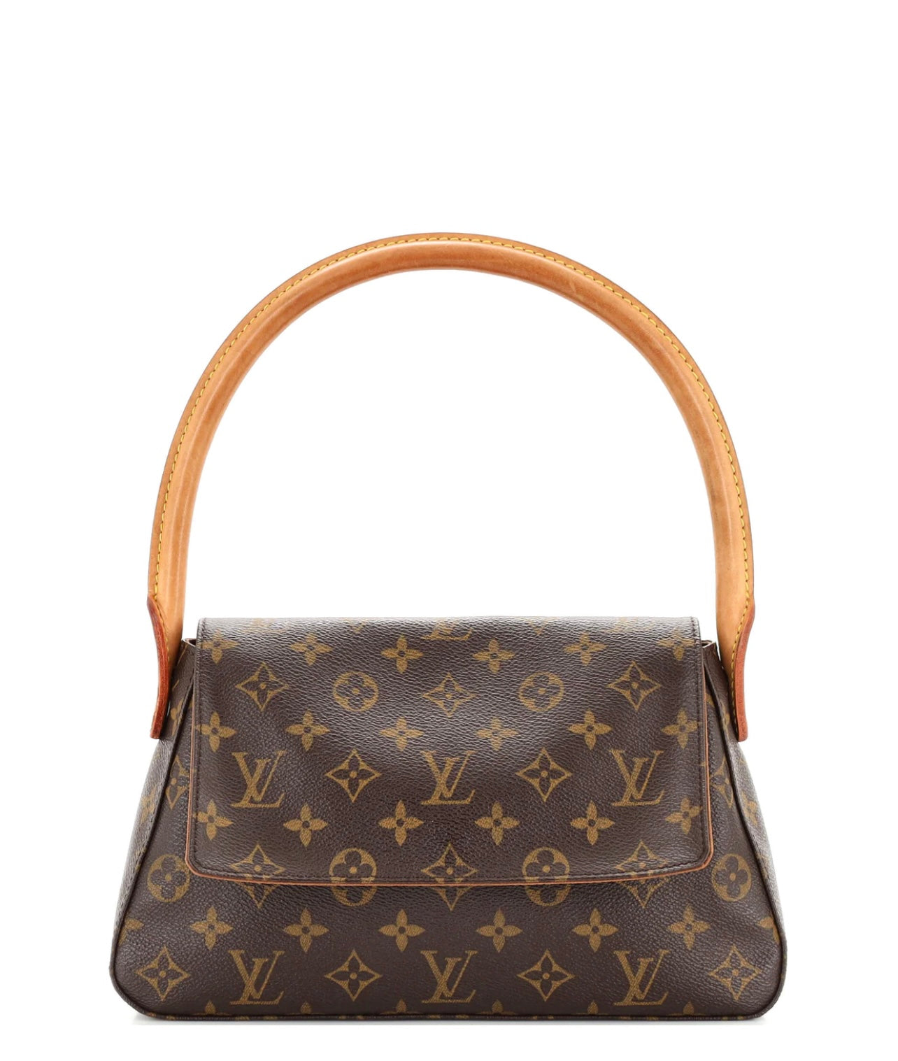 LOUIS VUITTON - Bolso de mano mini con monograma en bucle