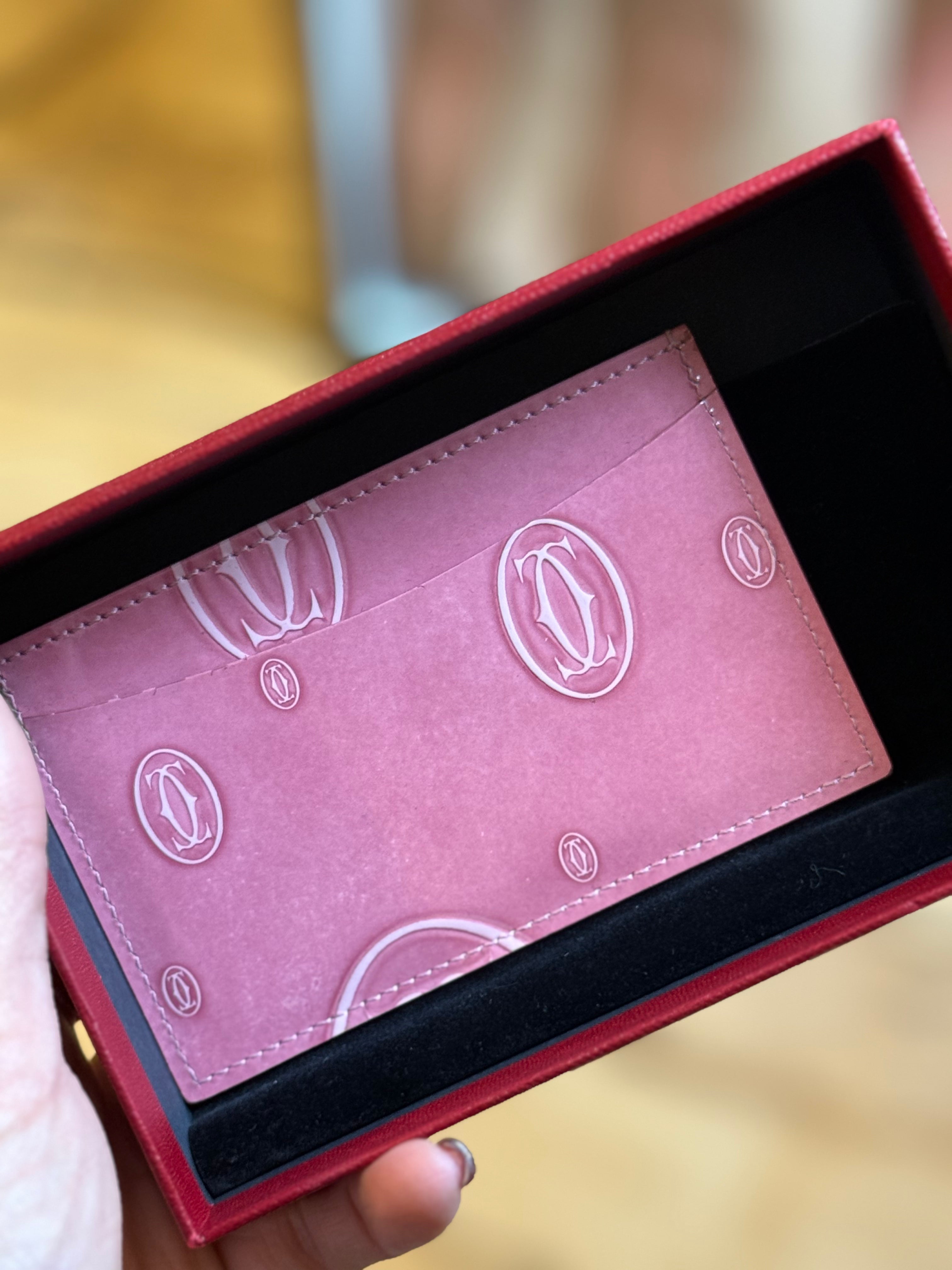 PRE-OWNED Case Pink Patent Leather