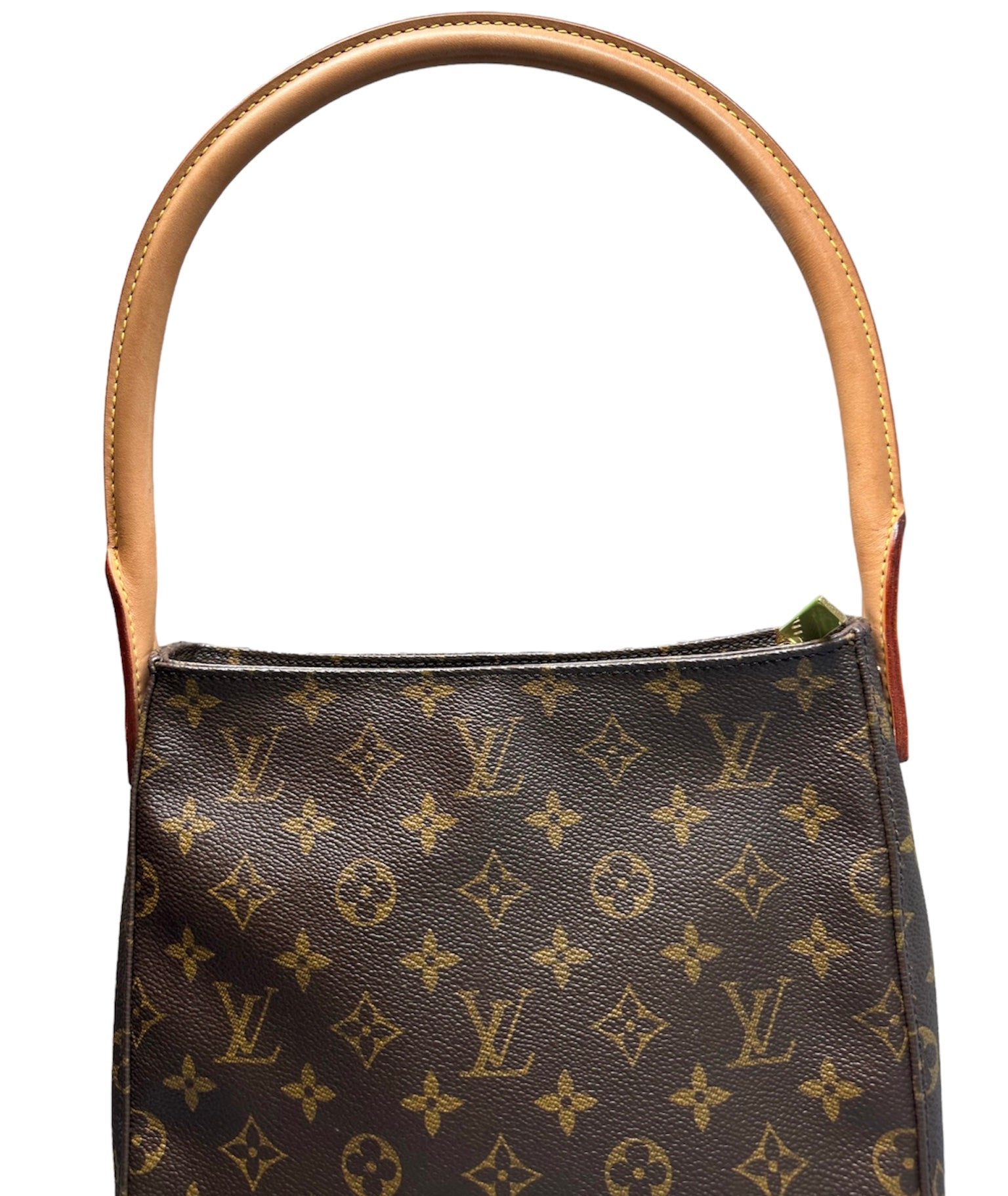 LOUIS VUITTON - Bolso bandolera con asa en forma de bucle