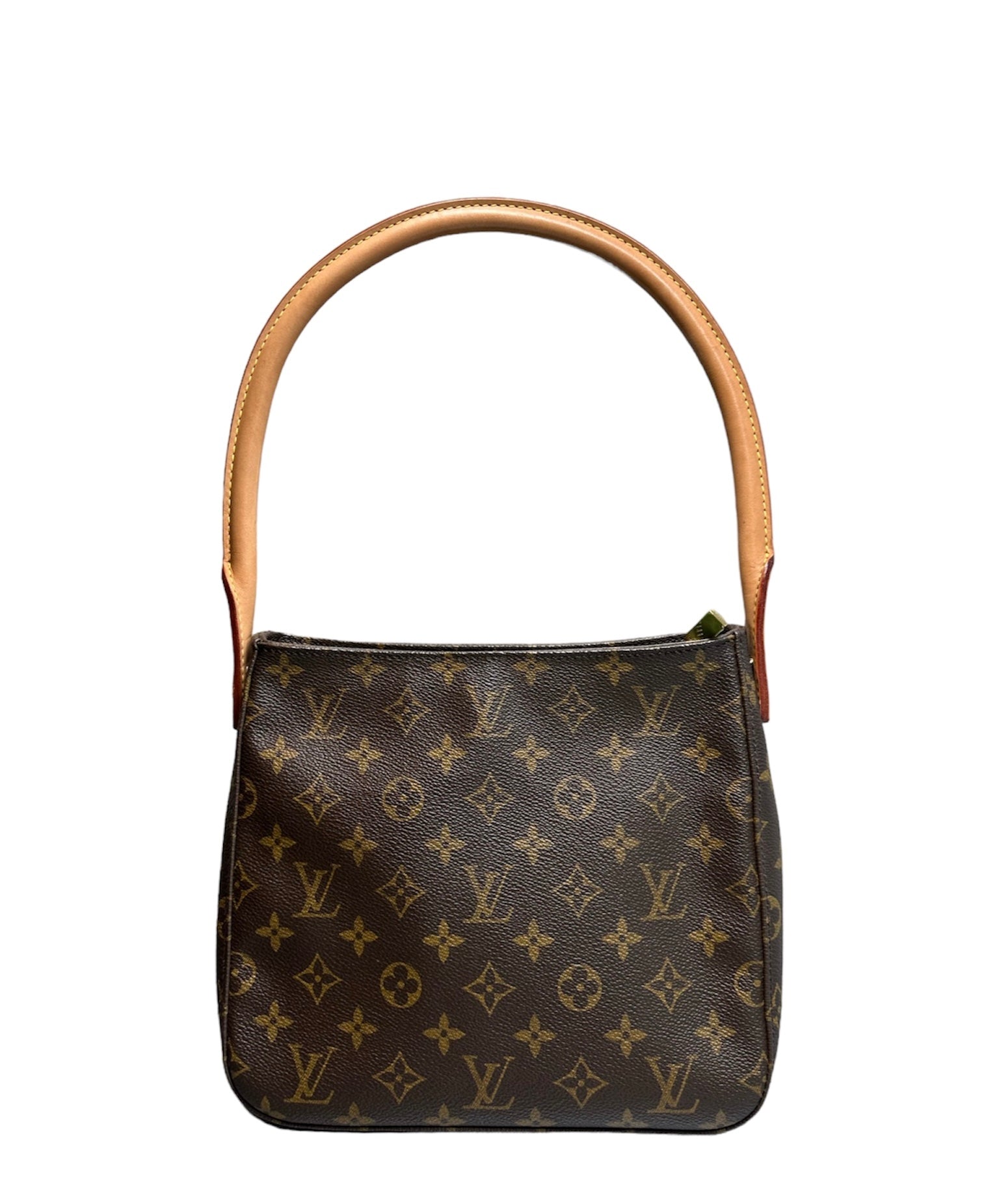 LOUIS VUITTON - Bolso bandolera con asa en forma de bucle