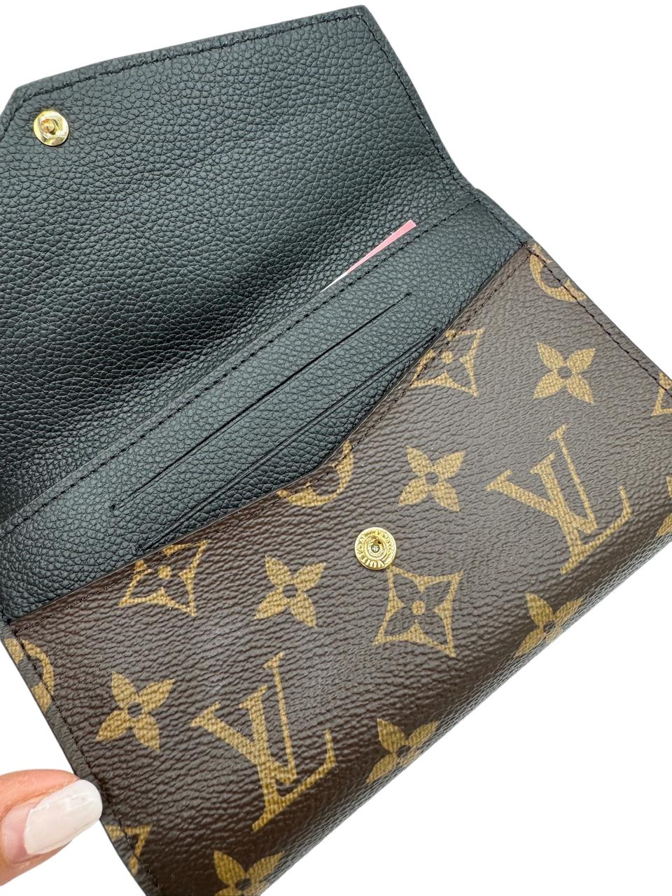 LOUIS VUITTON - Monogram Pallas Compact Wallet