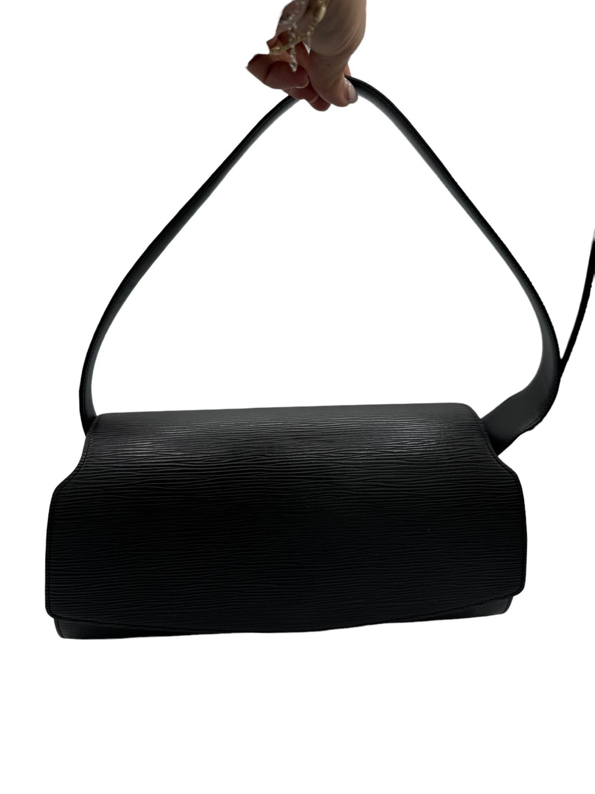 LOUIS VUITTON - Nocturne GM Epi Shoulder Bag Noir Leather