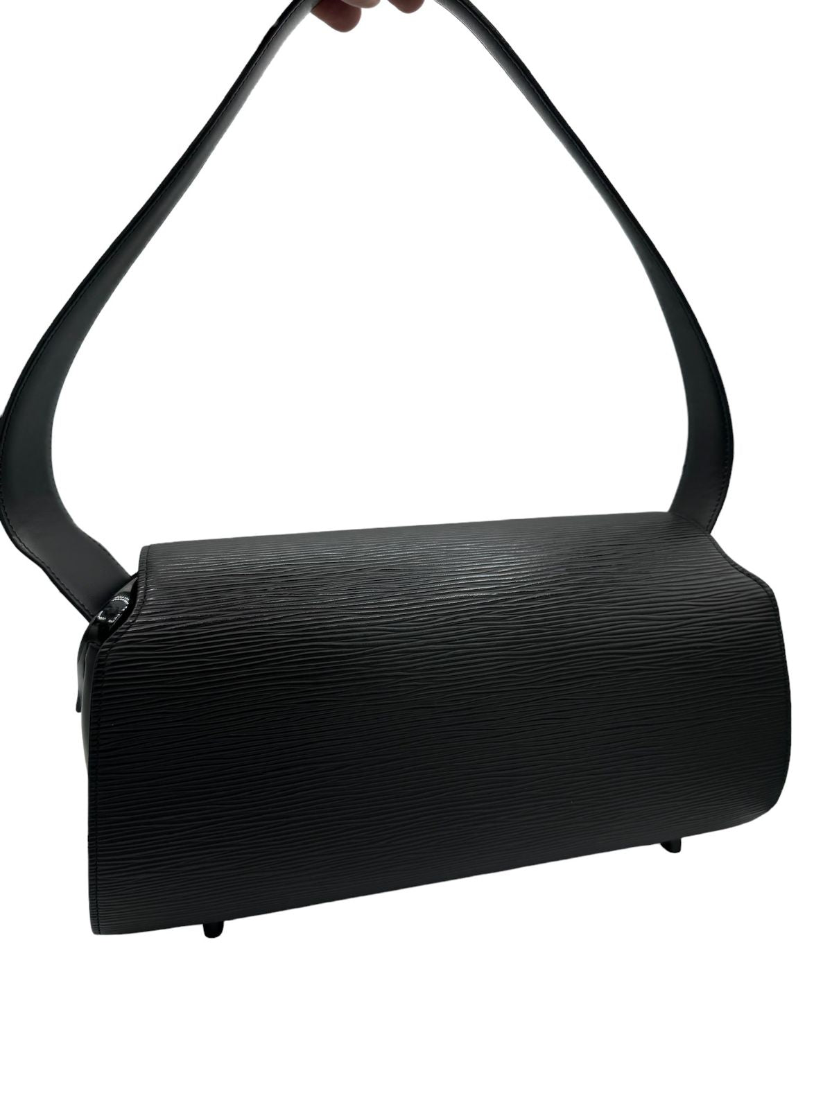 LOUIS VUITTON - Bolso de hombro Nocturne GM Epi de piel negra