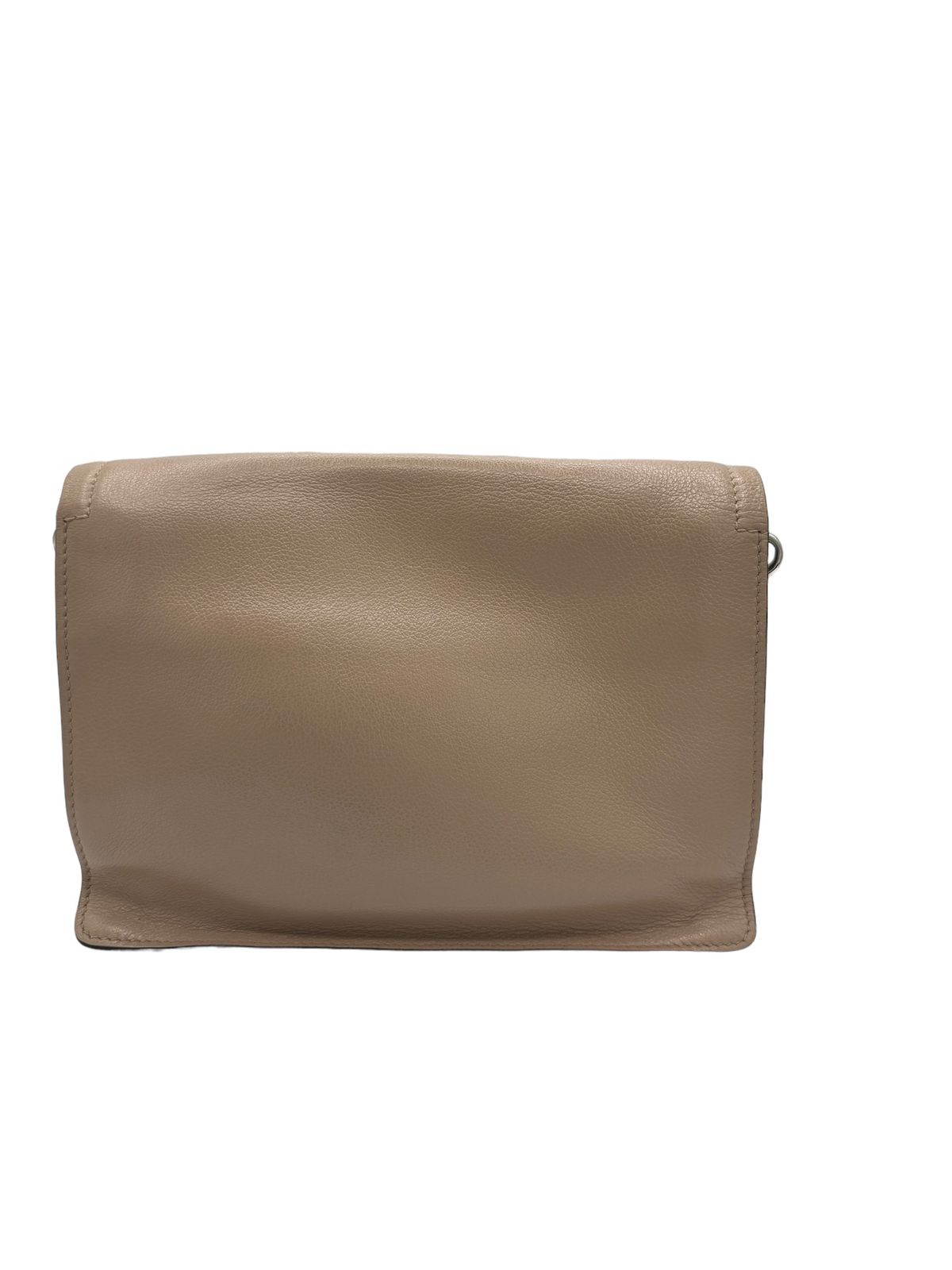 PRADA - Shoulder Bag Beige Leather