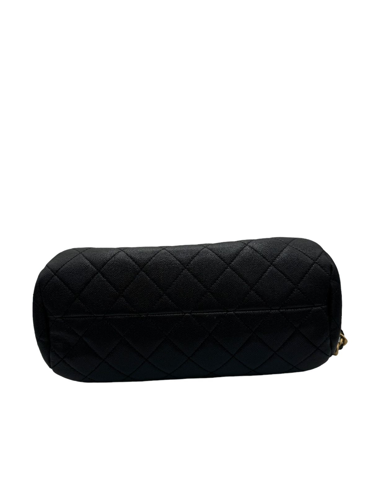 CHANEL - Matelasse Shoulder Bag Black Caviar Skin