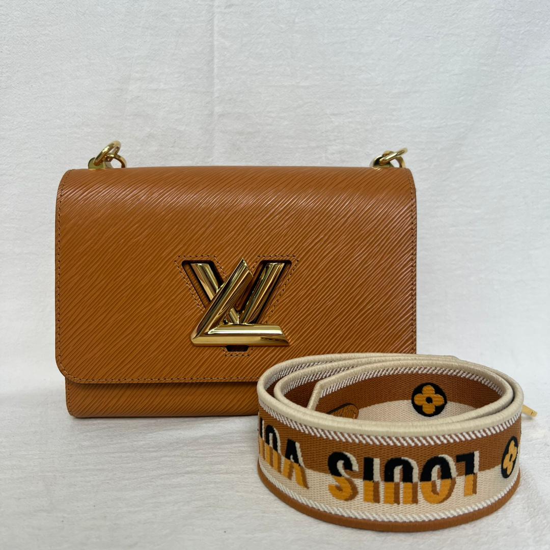 PRE-OWNED LV Twist EPI Leather PM Shoulder Bag ( PART 2)