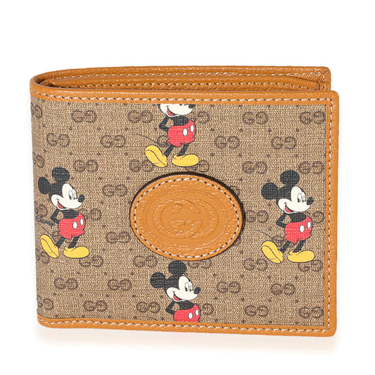 GUCCI- Disney Collection Wallet