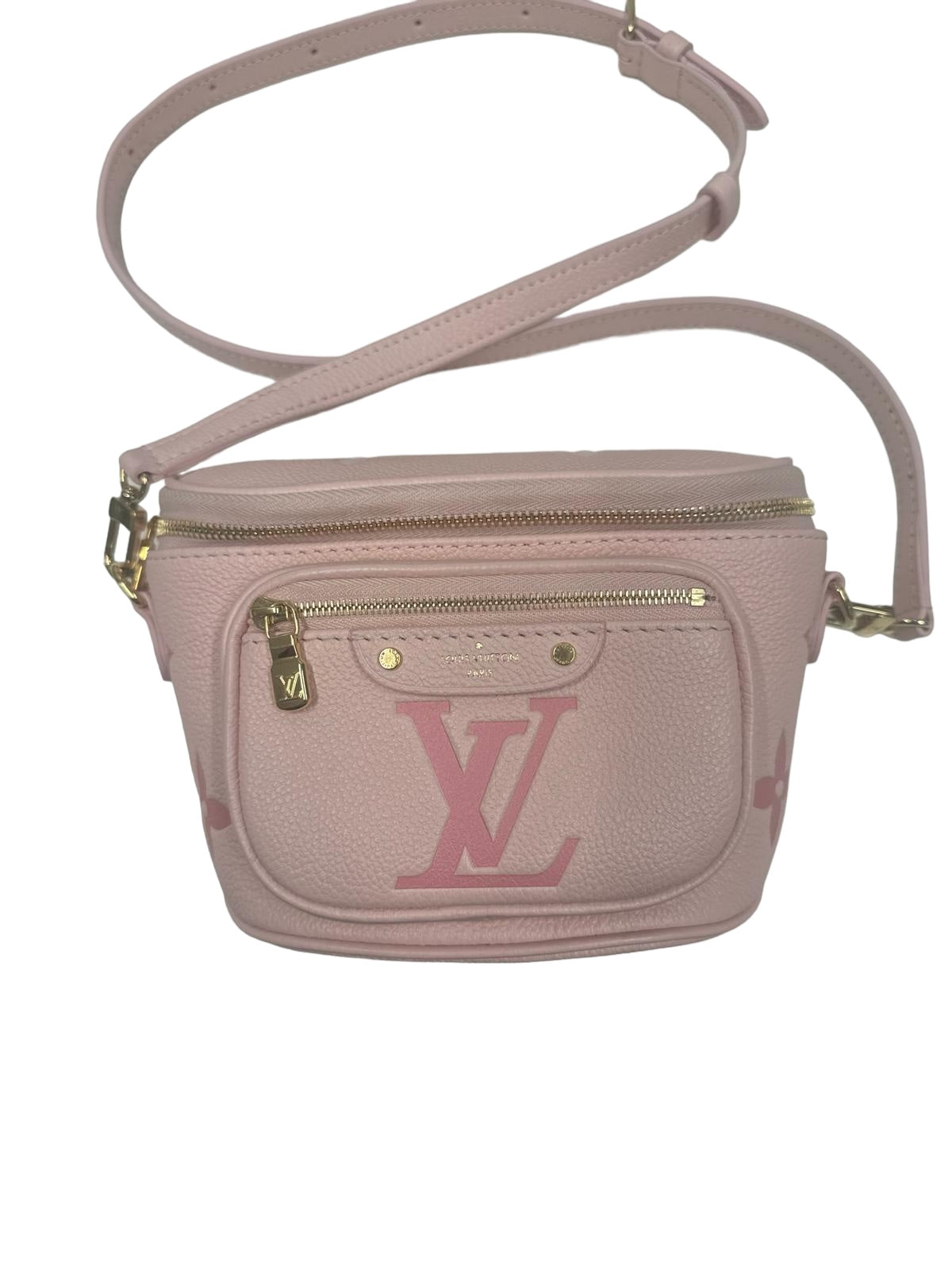 LOUIS VUITTON - Baby Pink Mini Bumbag