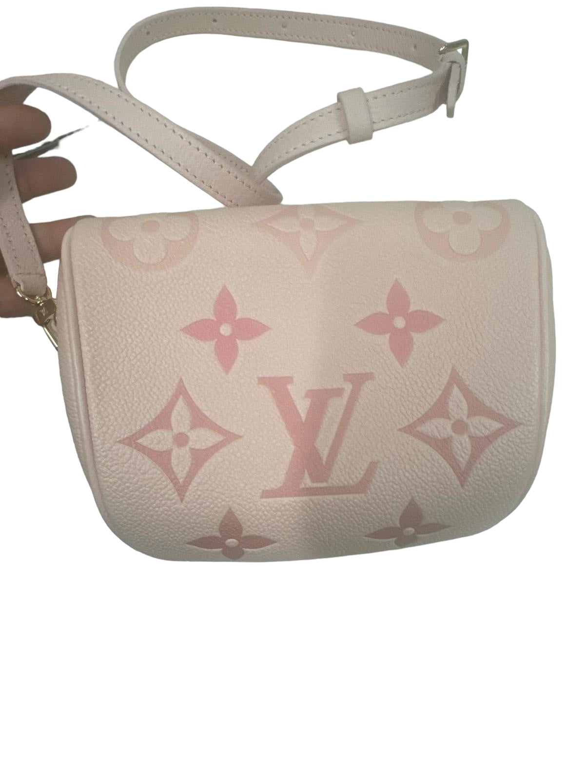 LOUIS VUITTON - Baby Pink Mini Bumbag