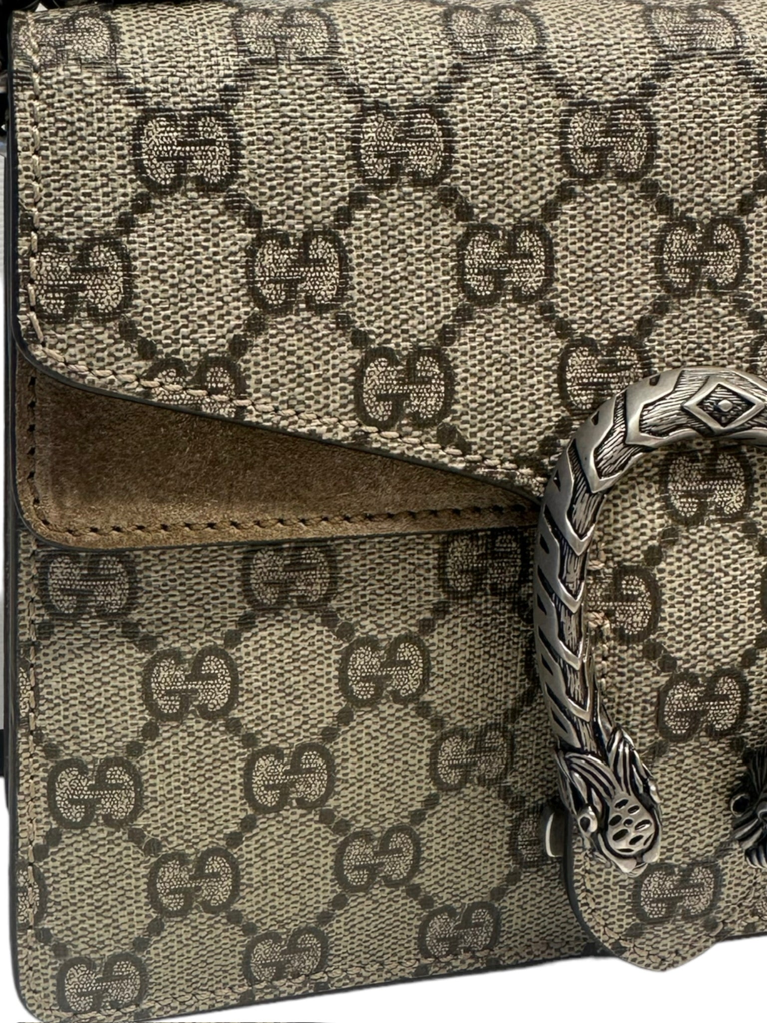 GUCCI - Bolso Dionysus GG Mini