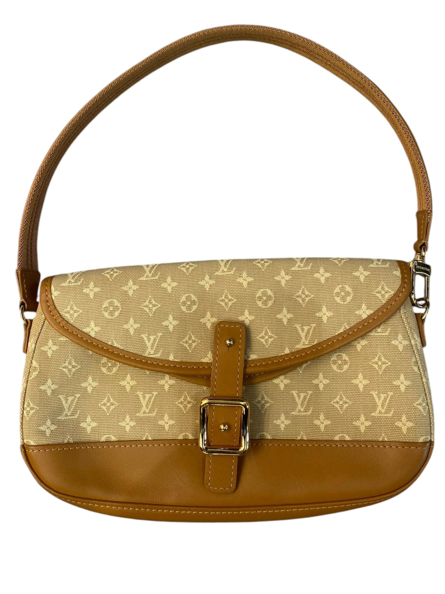 Bolso mini Lin Marjorie LV beige con monograma de segunda mano