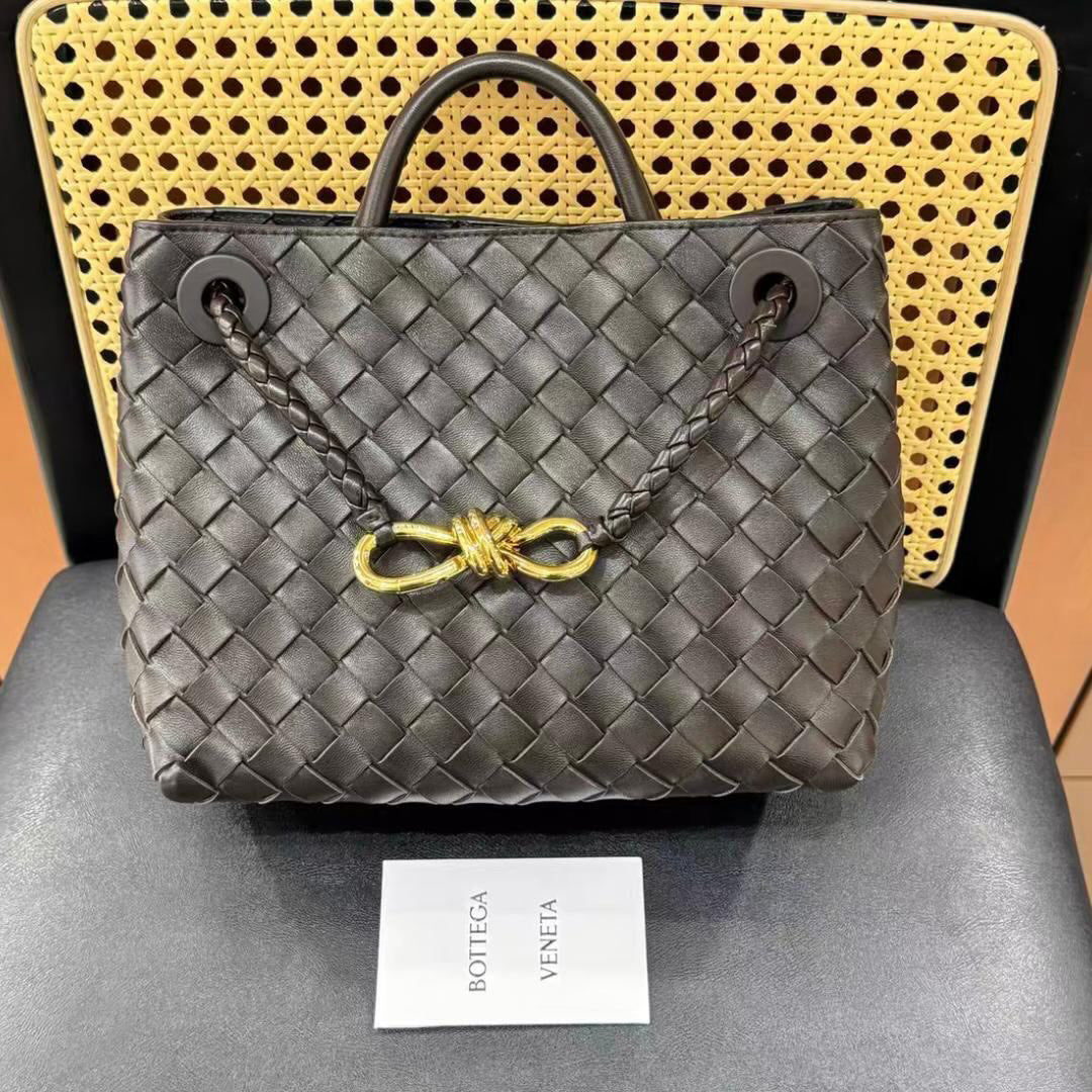 PRE-ORDEN Andiamo Dark Brown Shoulder Bag (PART 2)