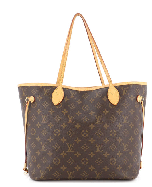 LOUIS VUITTON - Neverfull Tote Monogram Canvas MM