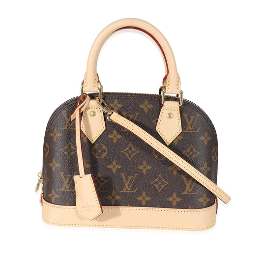 LOUIS VUITTON - Monogram Canvas Alma BB