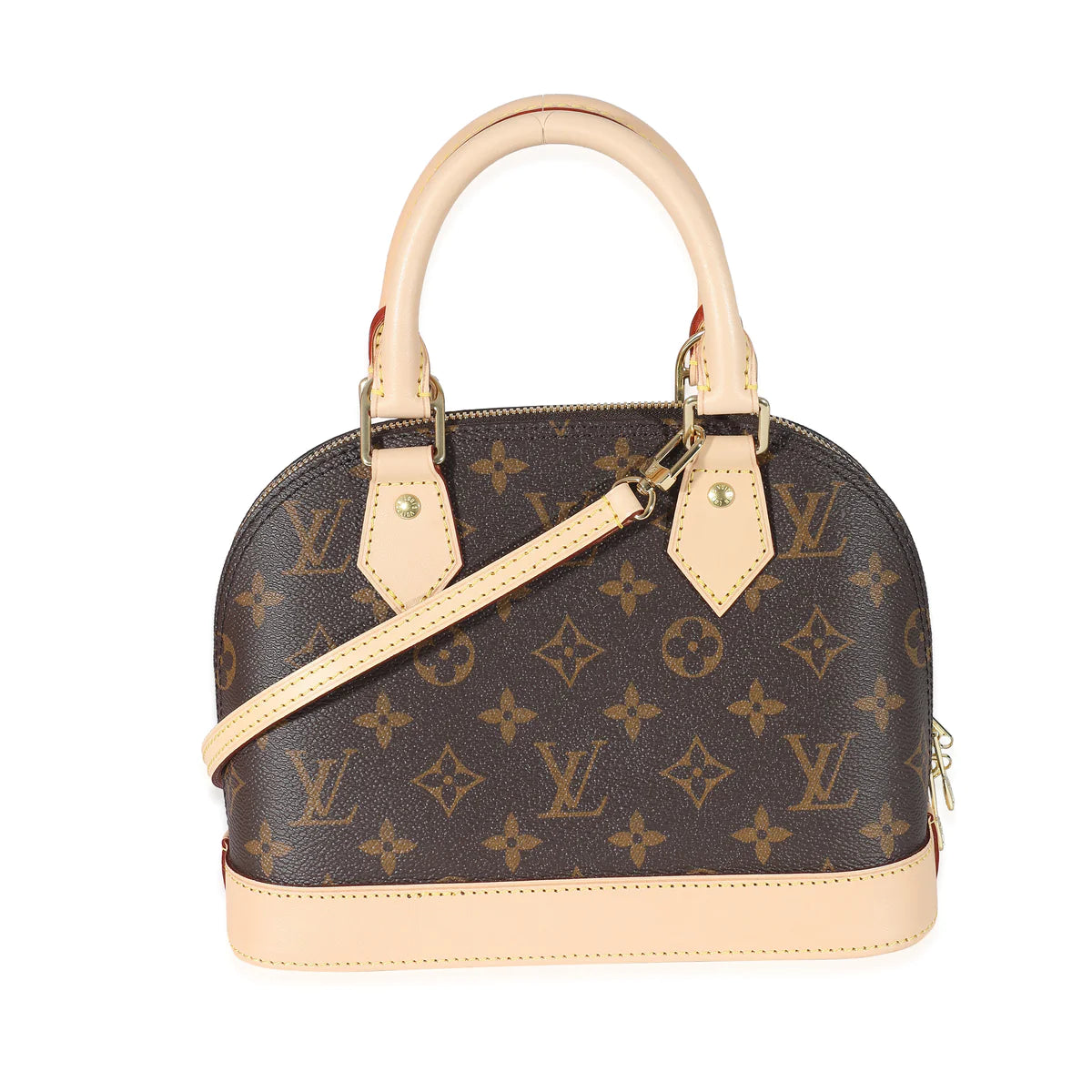 LOUIS VUITTON - Monogram Canvas Alma BB