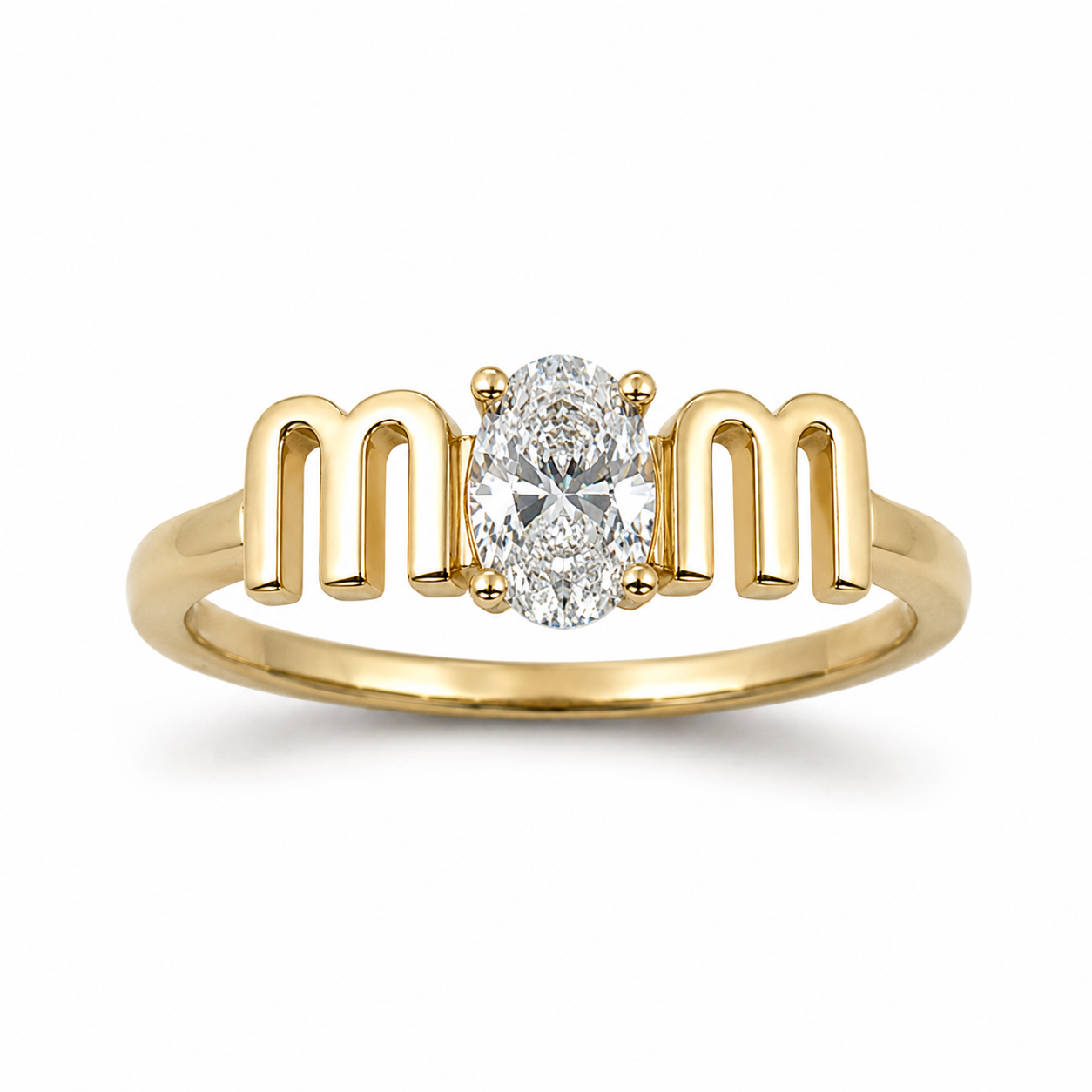 TDC - 1 Ct MOM Lab Diamond Ring