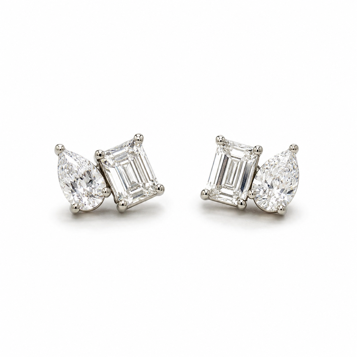 TDC - 6 CTWToit Et Moi Lab Diamond Earrings