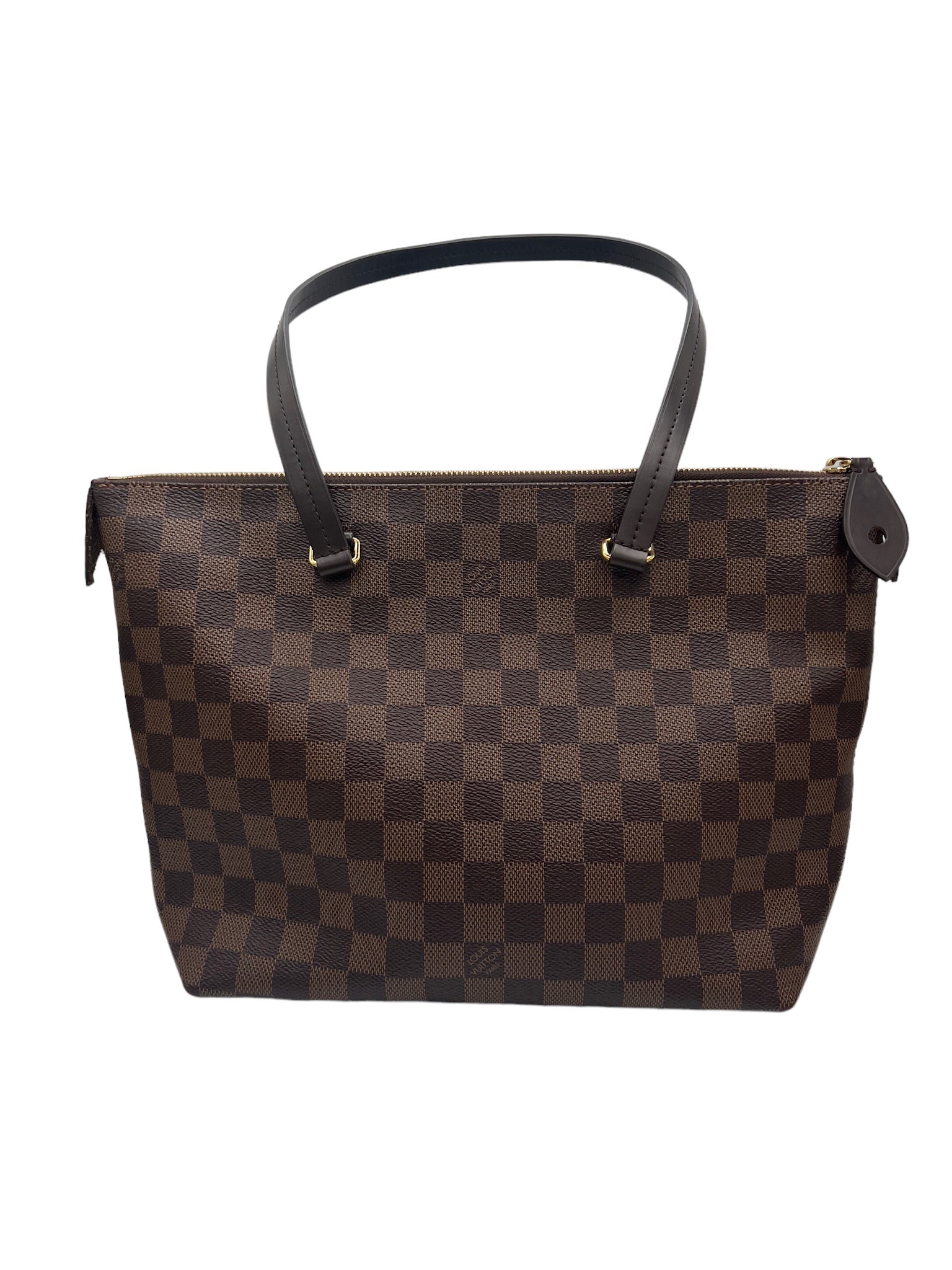 LOUIS VUITTON - Bolso de hombro Damier Ebene lena