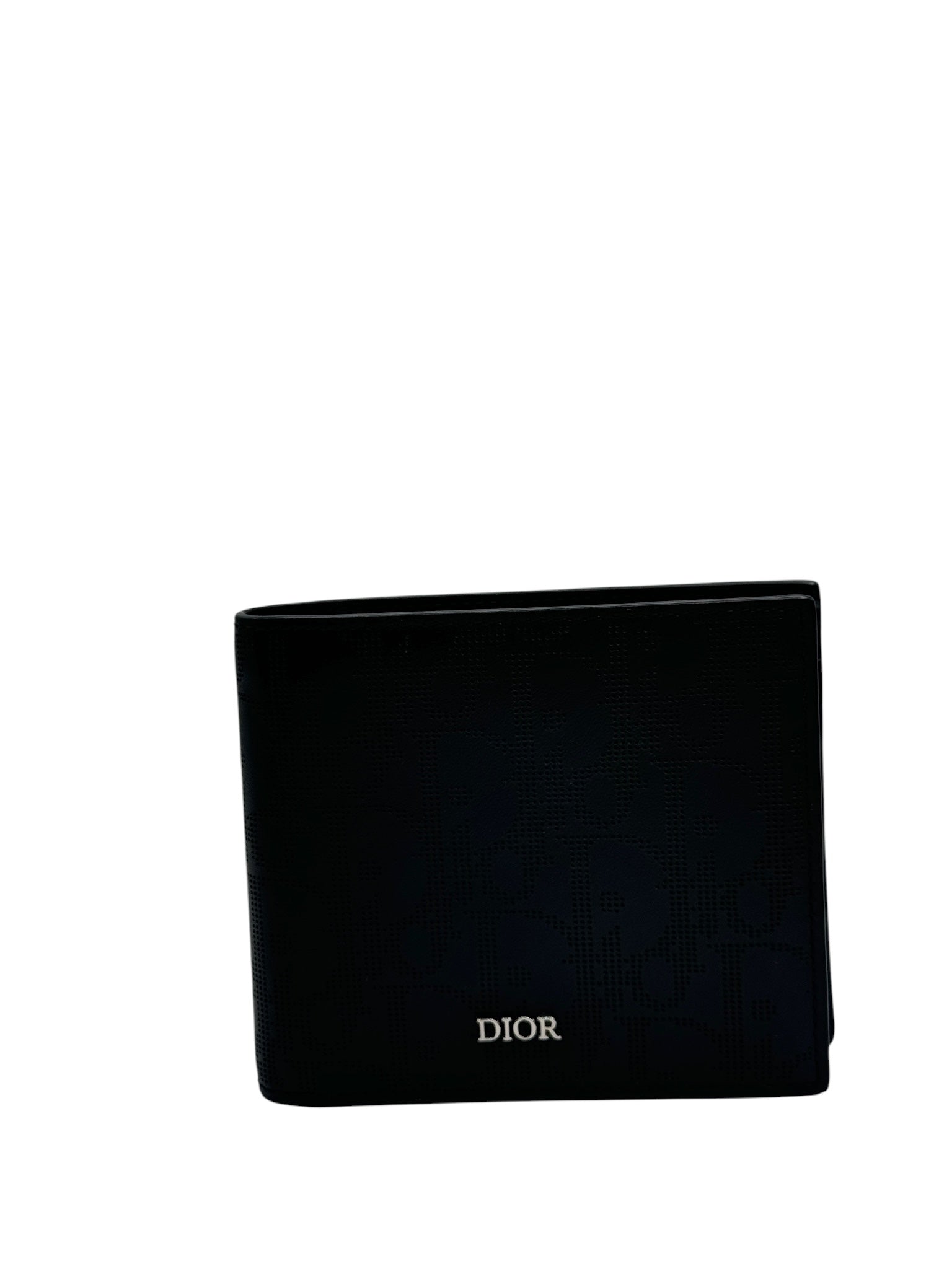 Cartera de piel Galaxy oblicua negra de segunda mano