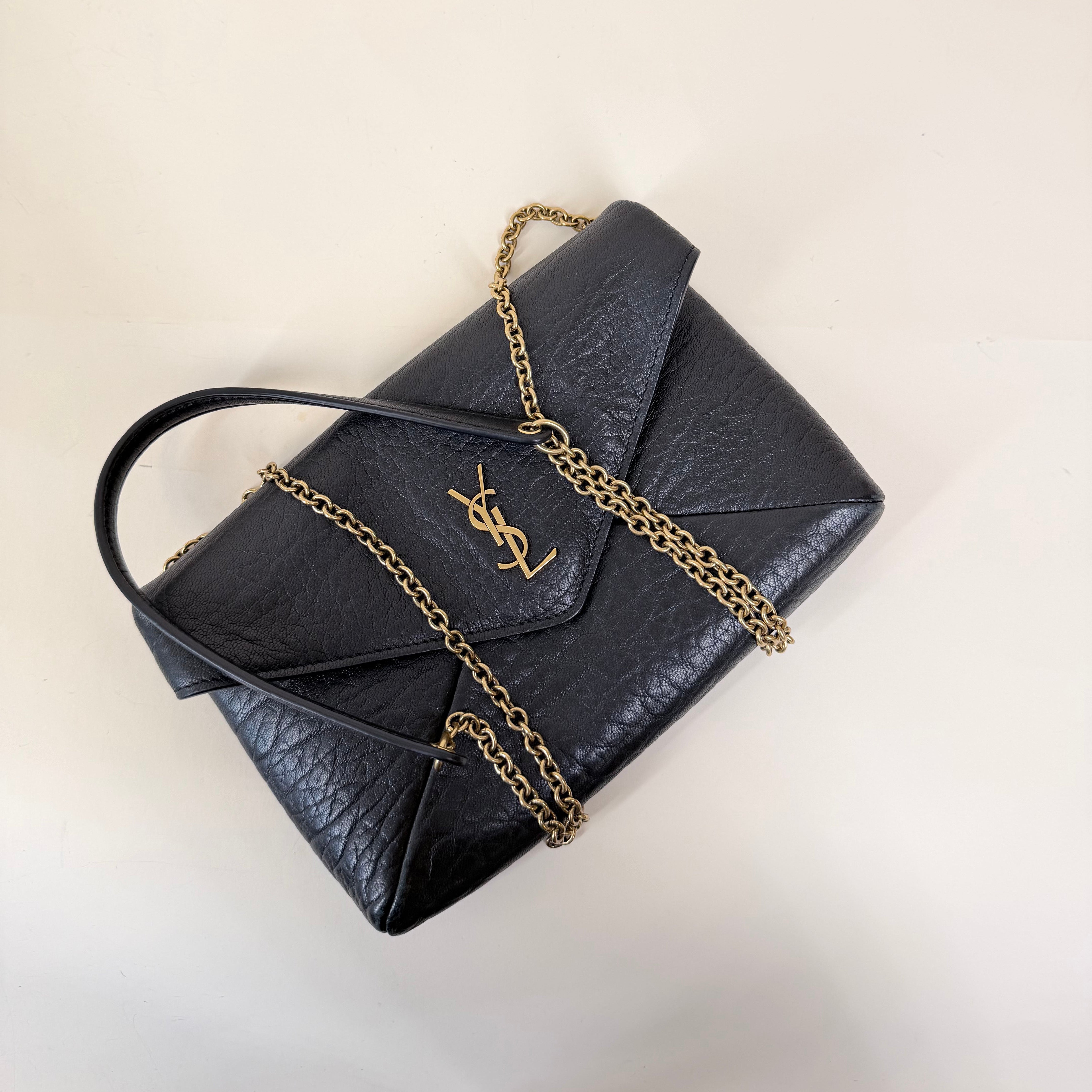 PRE-OWNED YSL Cassandre flap crossbody bag