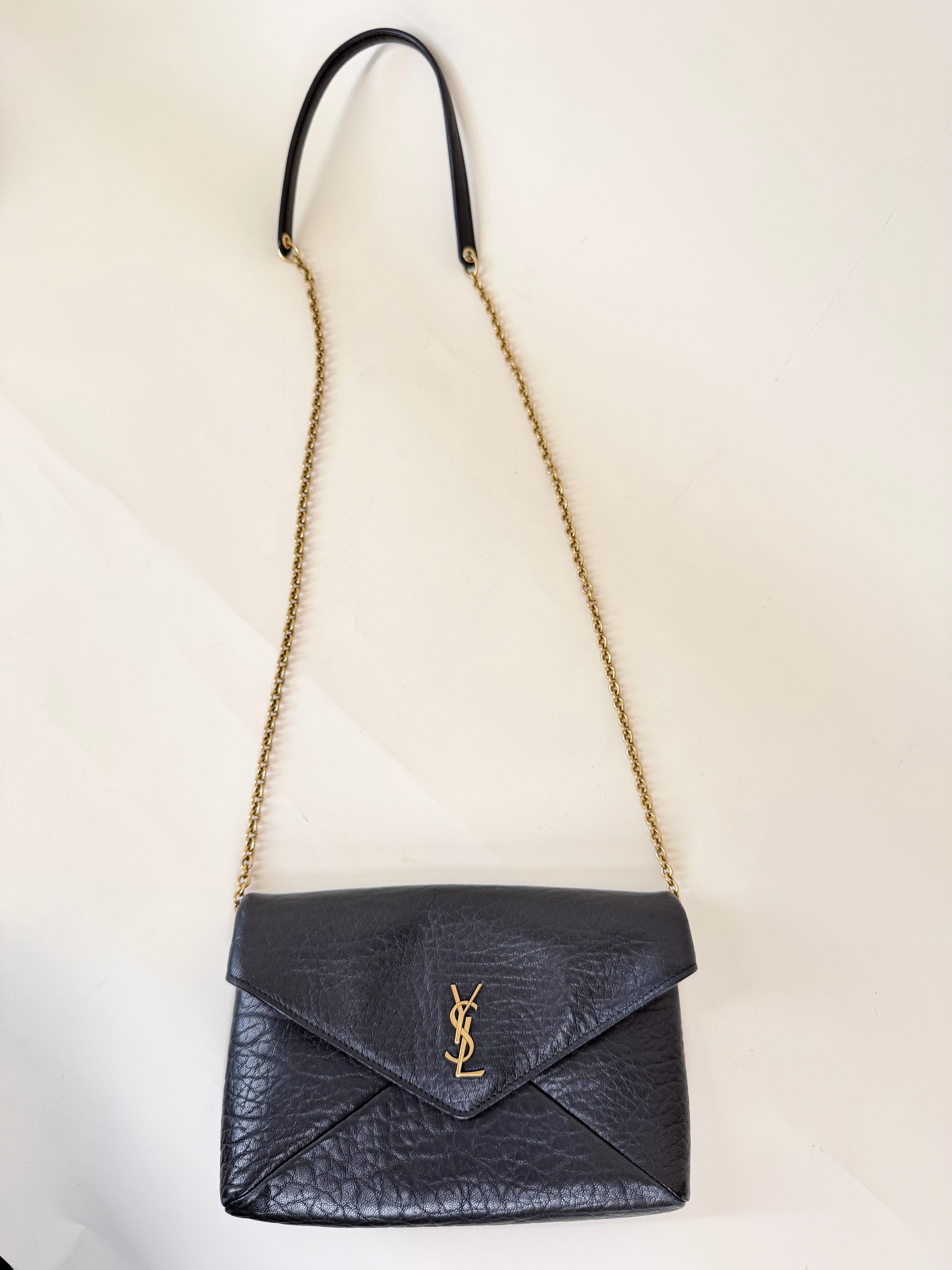 PRE-OWNED YSL Cassandre flap crossbody bag