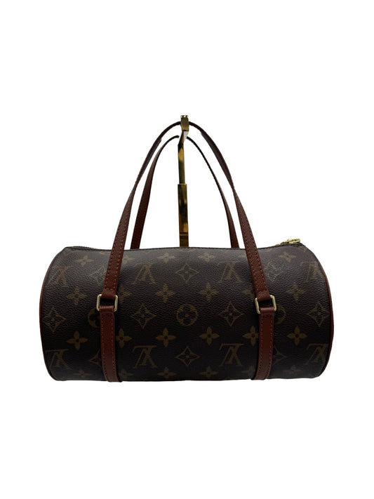 LOUIS VUITTON - Papillon 26 Handbag Brown Monogram Canvas