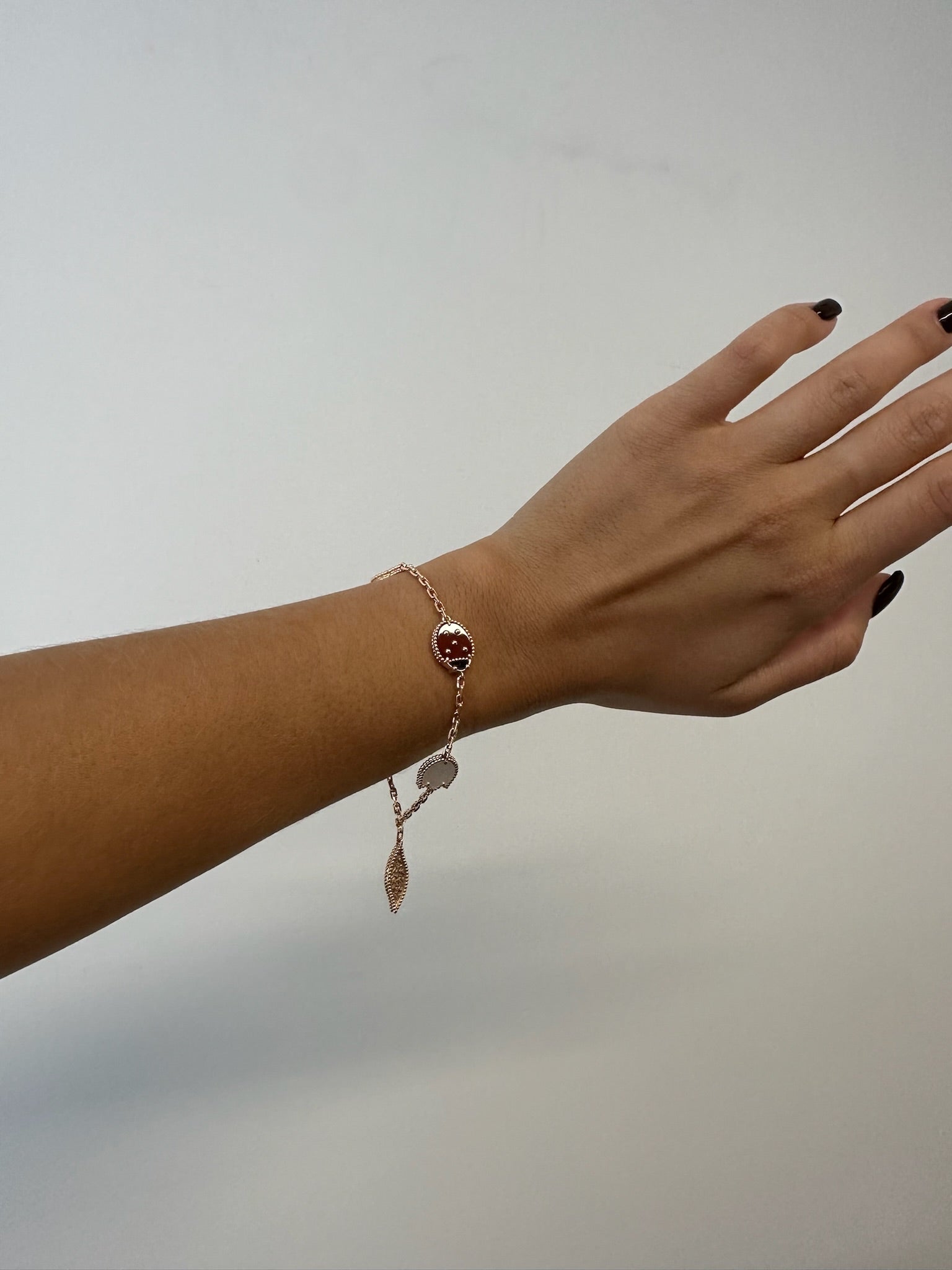 VAN CLEEF & ARPELS - Lucky Spring Bracelet in 18k Rose Gold