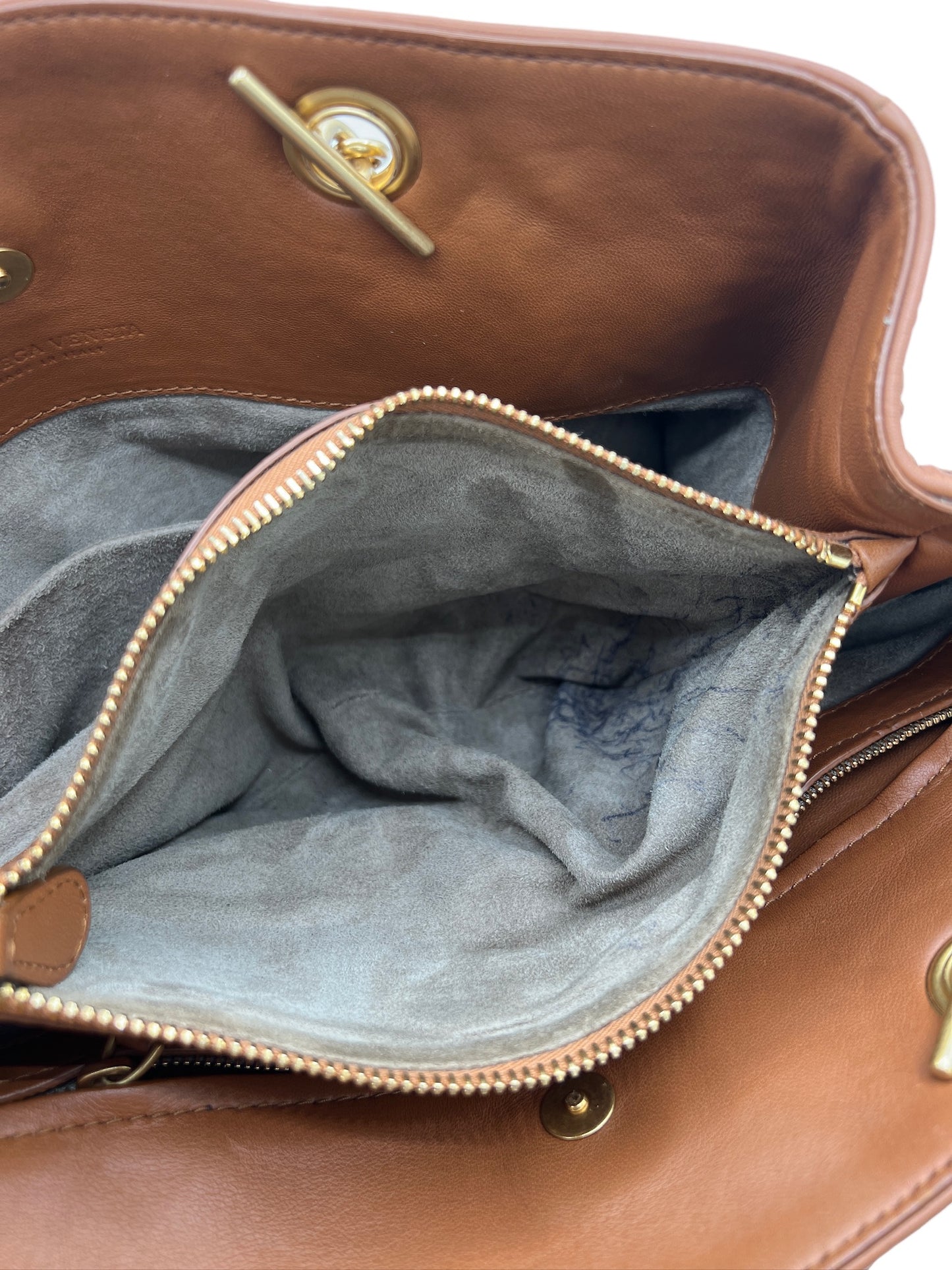 BOTTEGA VENETA - Intrecciato Leather Tote Bag