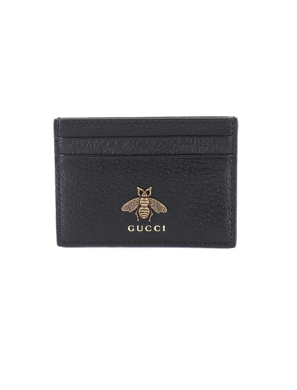 GUCCI - Tarjetero con diseño de abeja GG