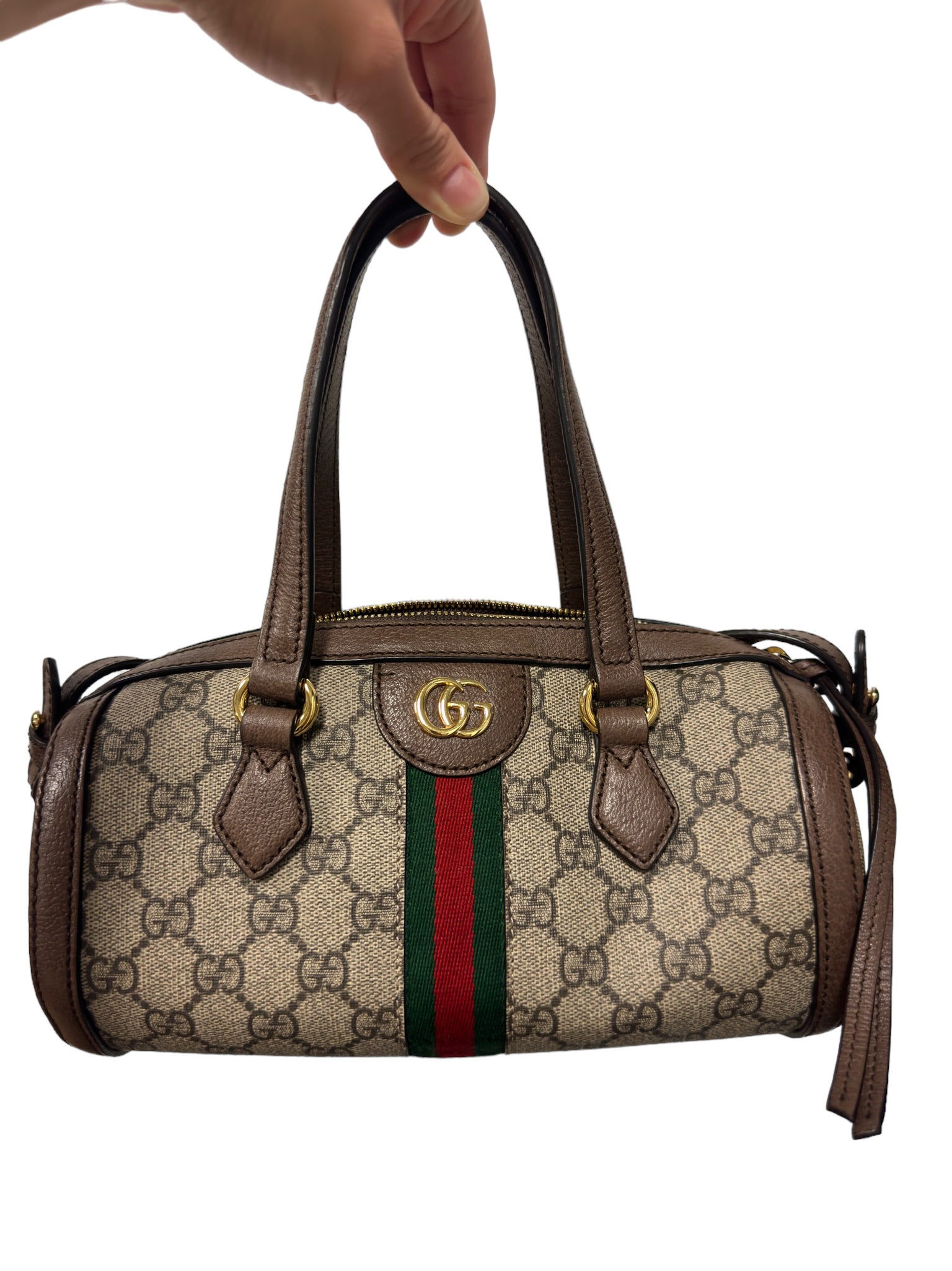 GUCCI - Bolso bandolera tipo barril Ophidia