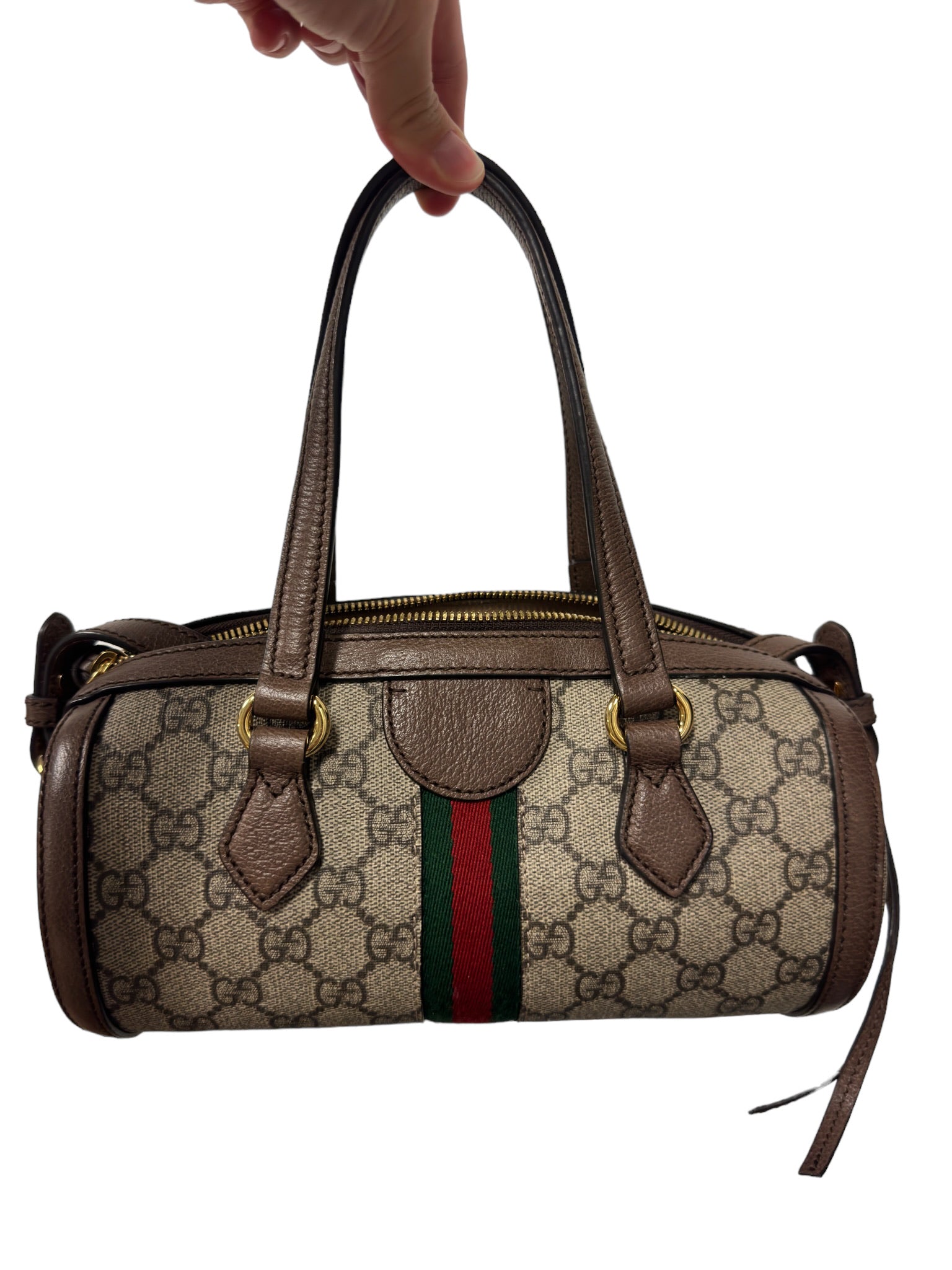 GUCCI - Bolso bandolera tipo barril Ophidia