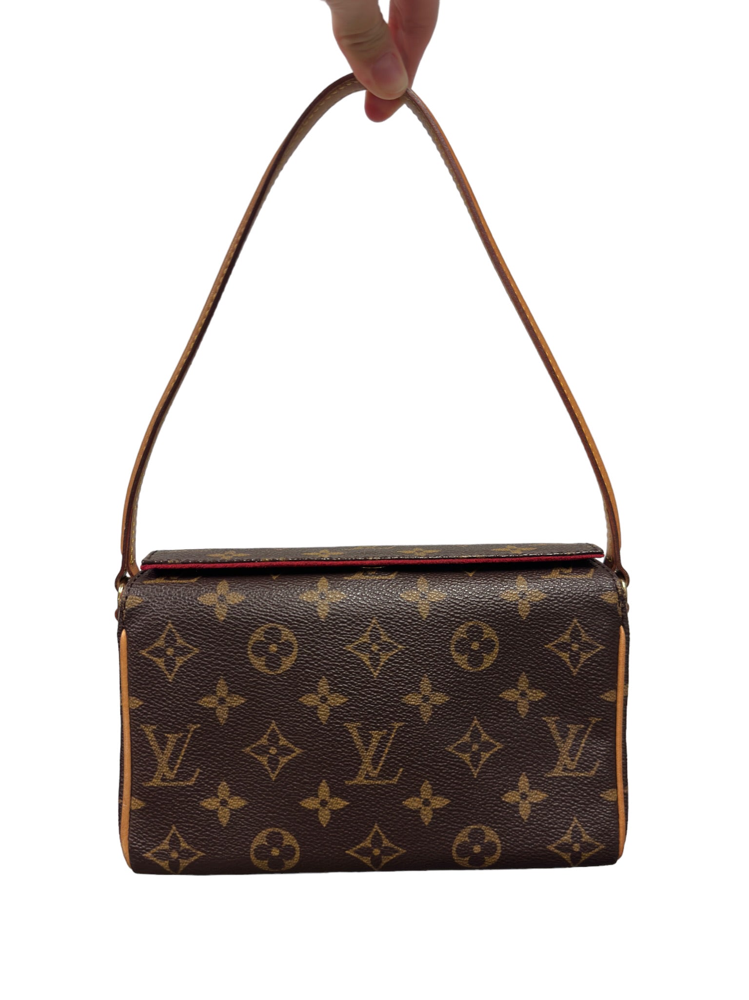 LOUIS VUITTON - Bolso Recital Monogram