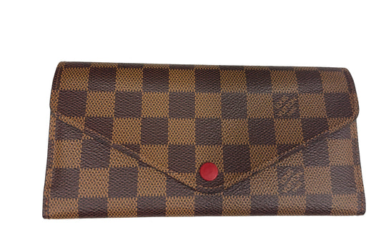 LOUIS VUITTON - Damier Ebene Josephine Wallet