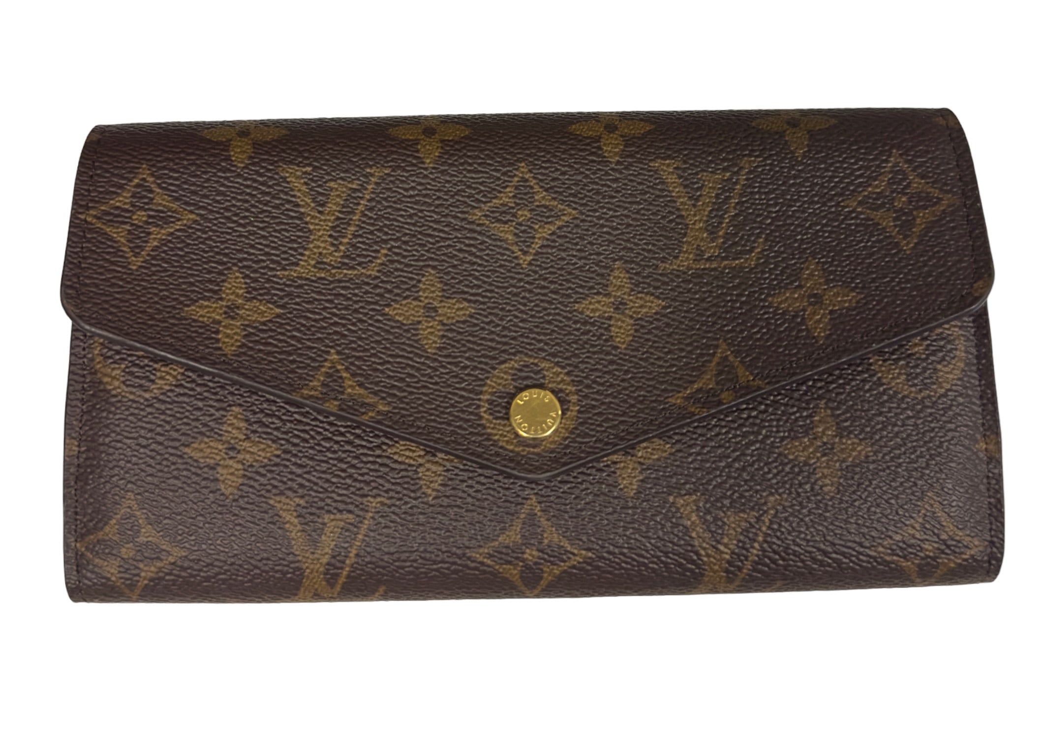 LOUIS VUITTON - Cartera con monograma Sarah